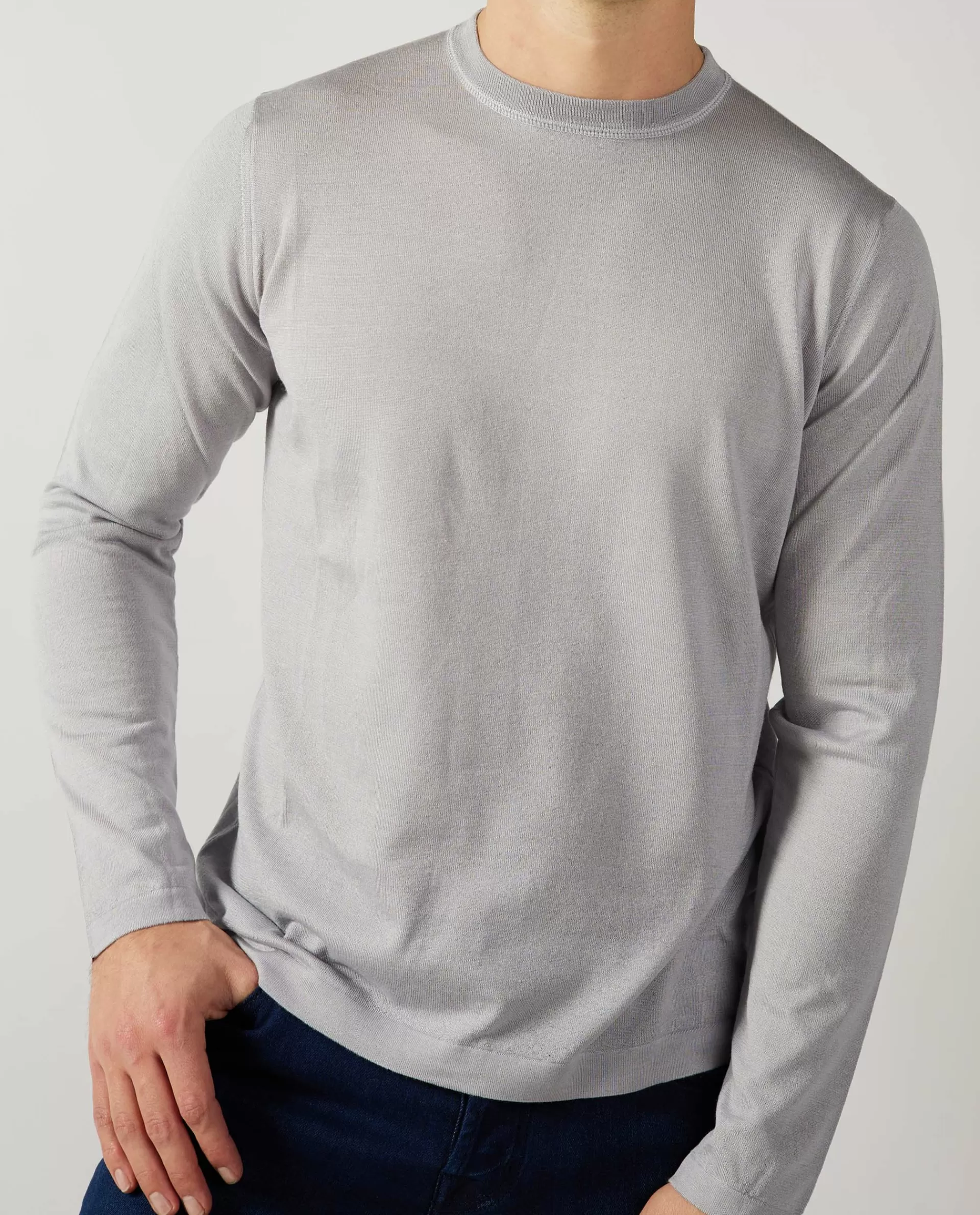 Best Sale Ronde Hals Trui Mannen Knitwear