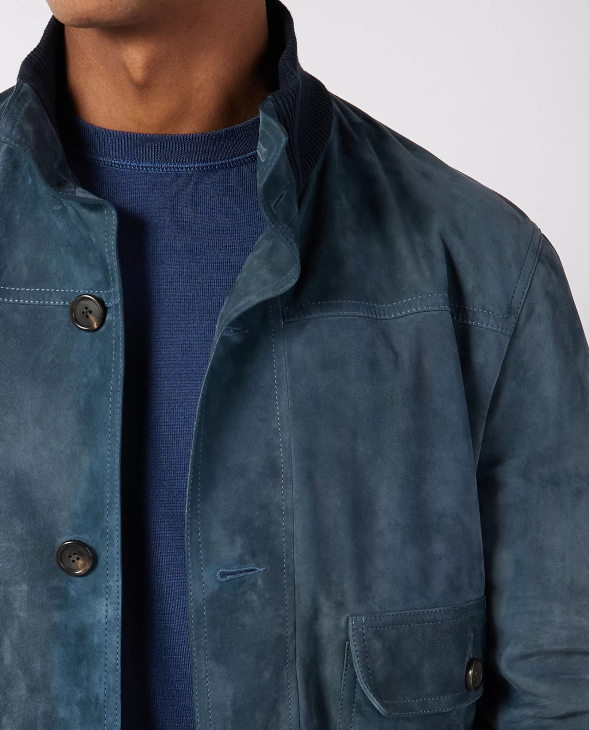 Online Ronde Hals Trui Mannen Knitwear