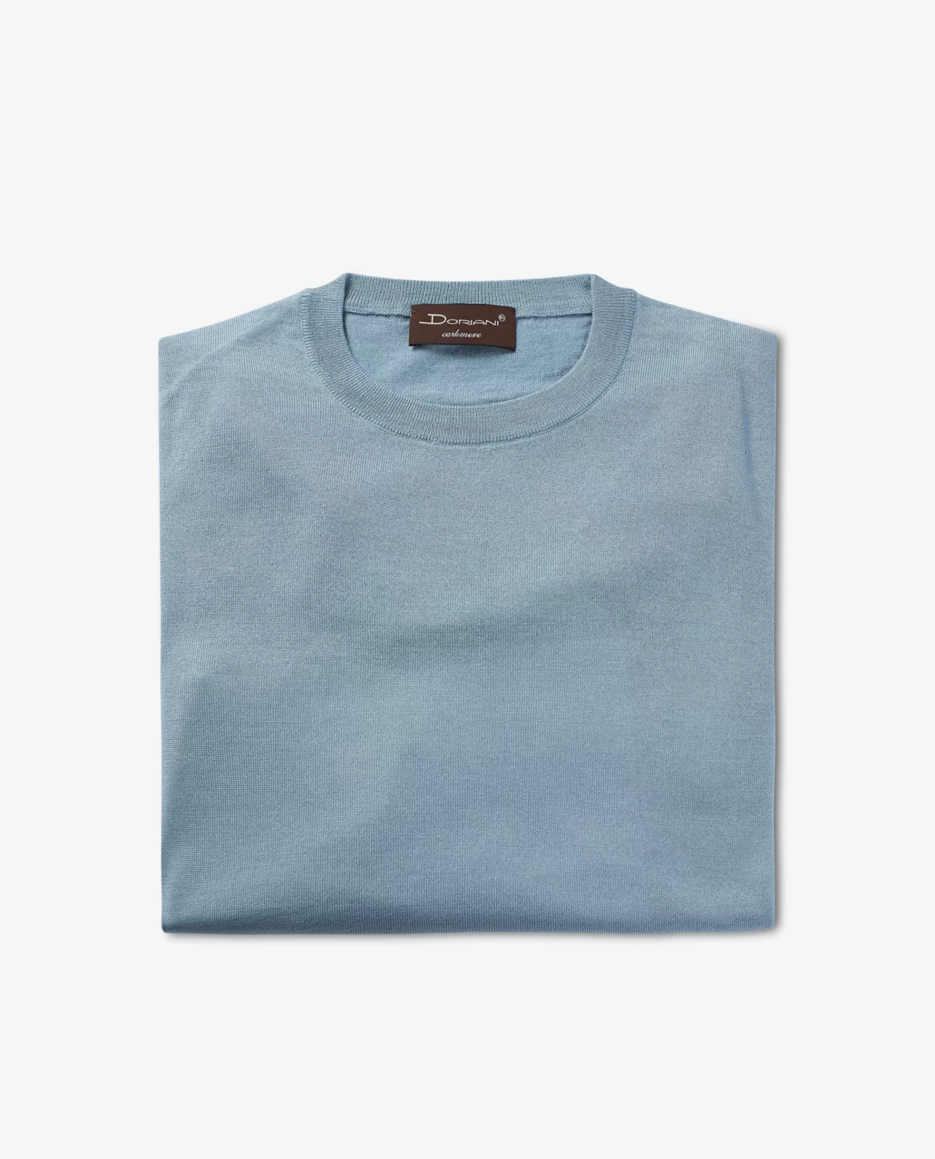Discount Ronde Hals Trui Met Korte Mouwen Mannen Knitwear
