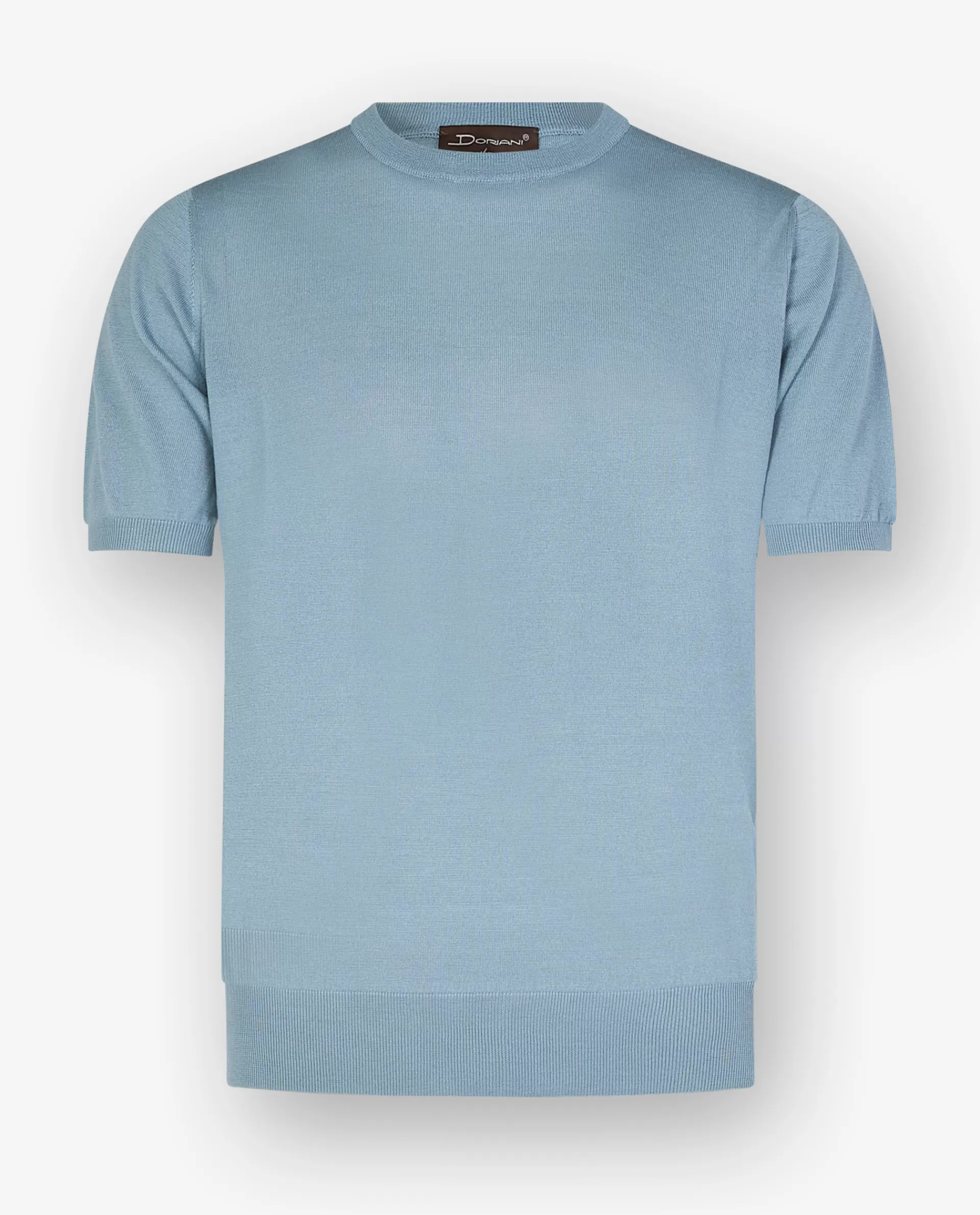 Discount Ronde Hals Trui Met Korte Mouwen Mannen Knitwear