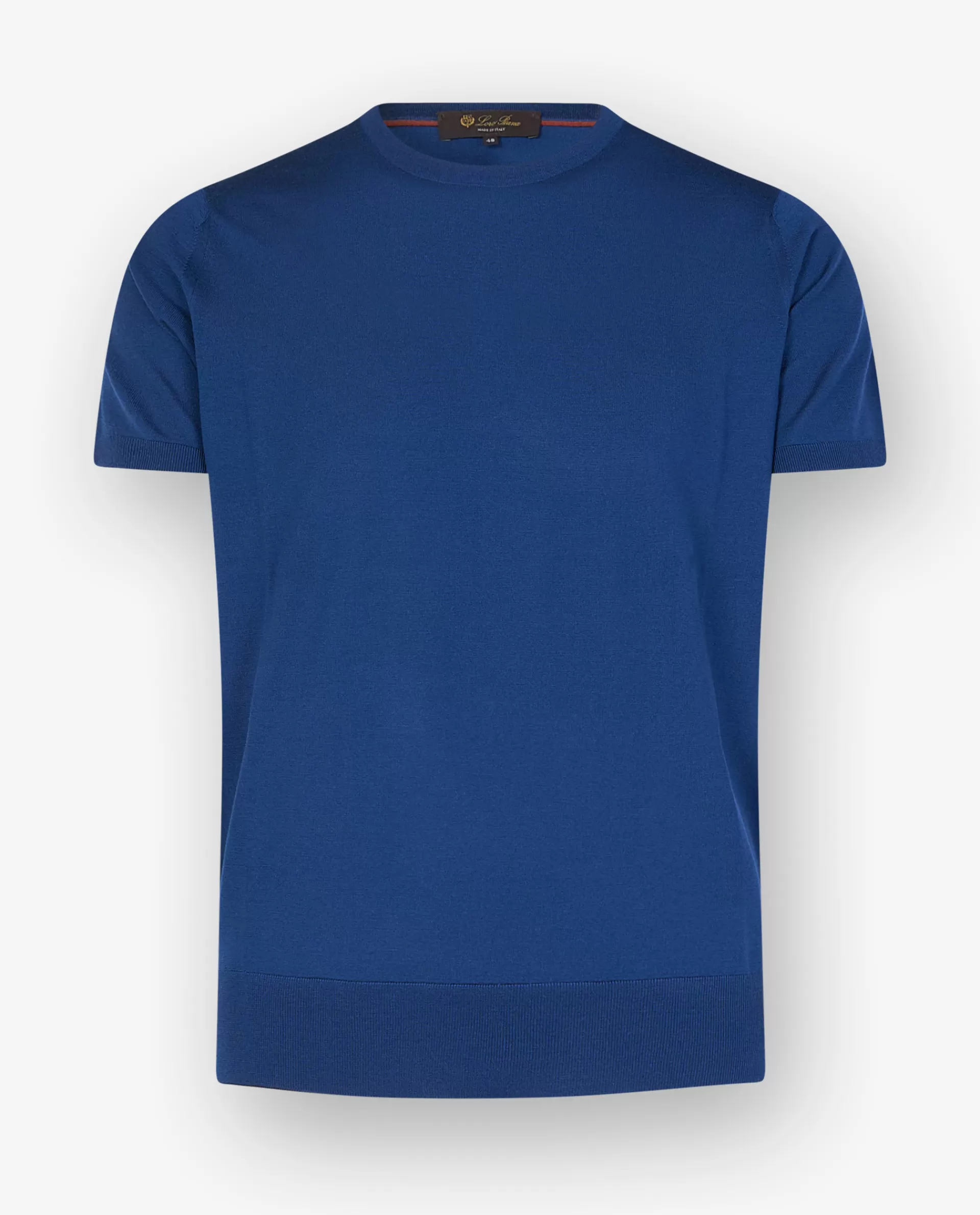 Discount Ronde Hals Trui Met Korte Mouwen Mannen Knitwear