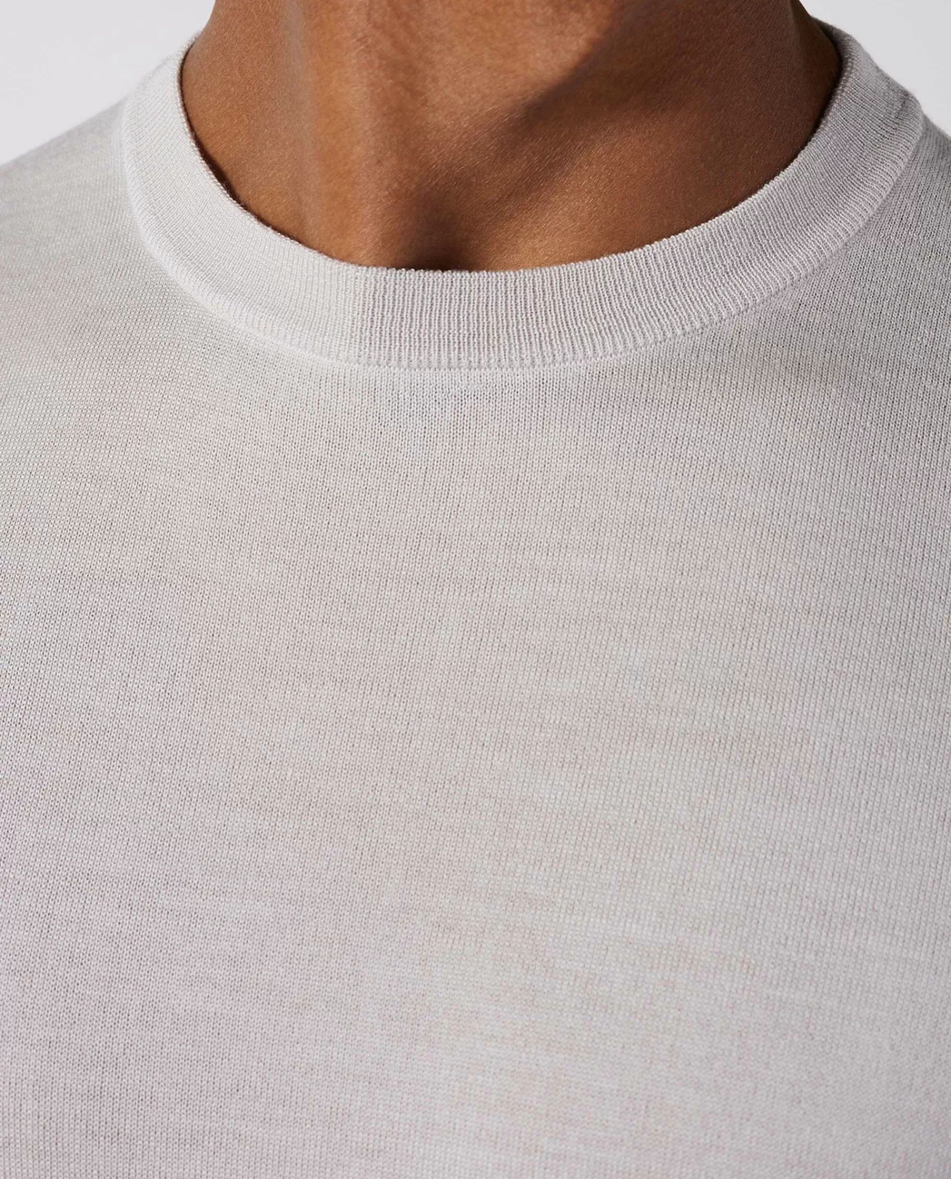 Fashion Ronde Hals Trui Met Korte Mouwen Mannen Knitwear