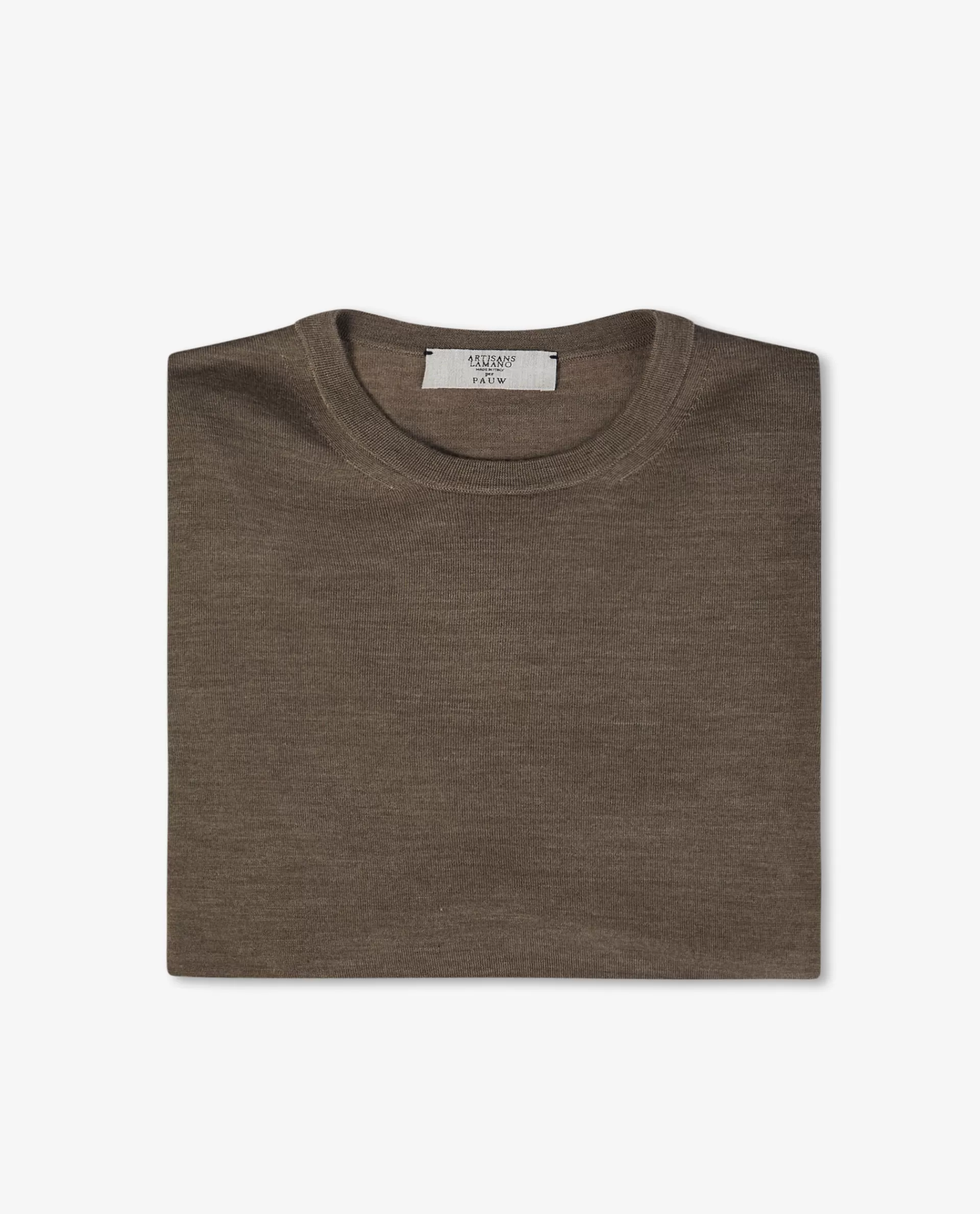 Fashion Ronde-Hals Sweater Mannen Knitwear
