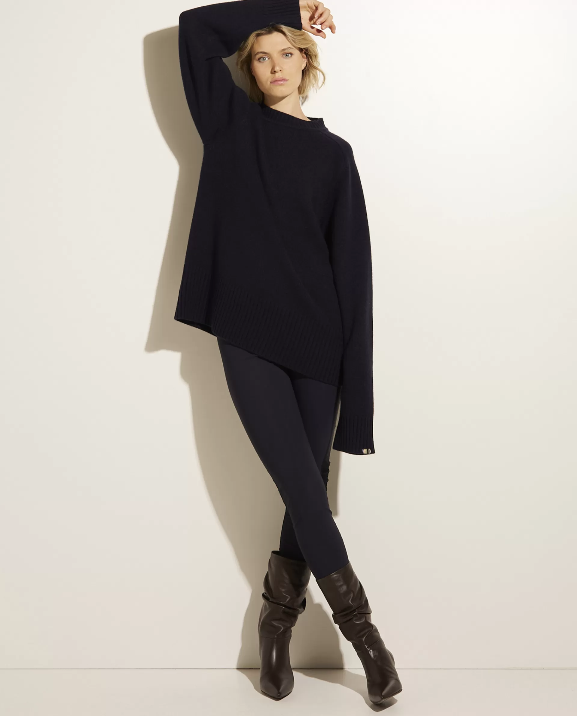 Store Ruime Cashmere Sweater Vrouwen Knitwear