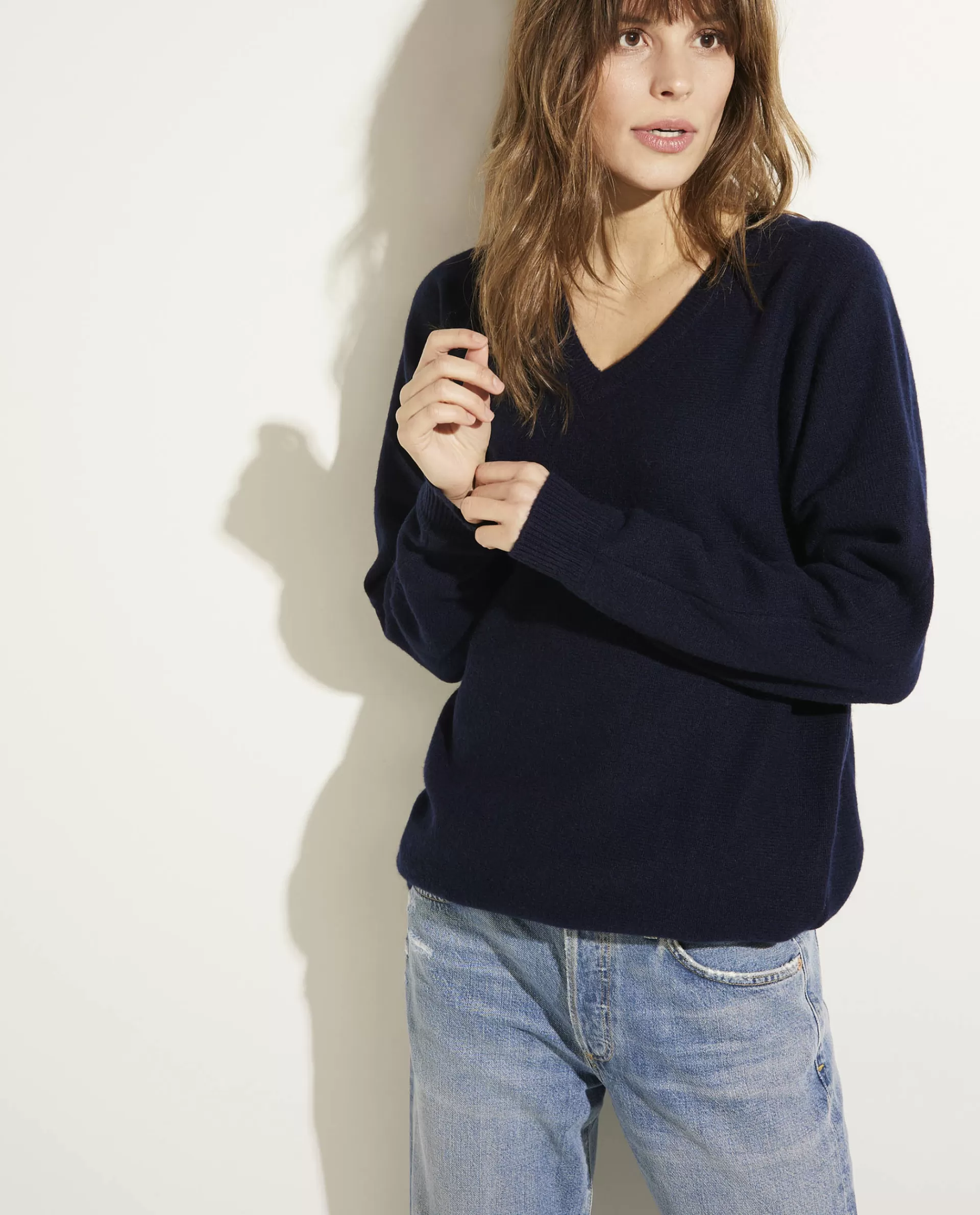 Shop Ruime Cashmere Trui Vrouwen Knitwear