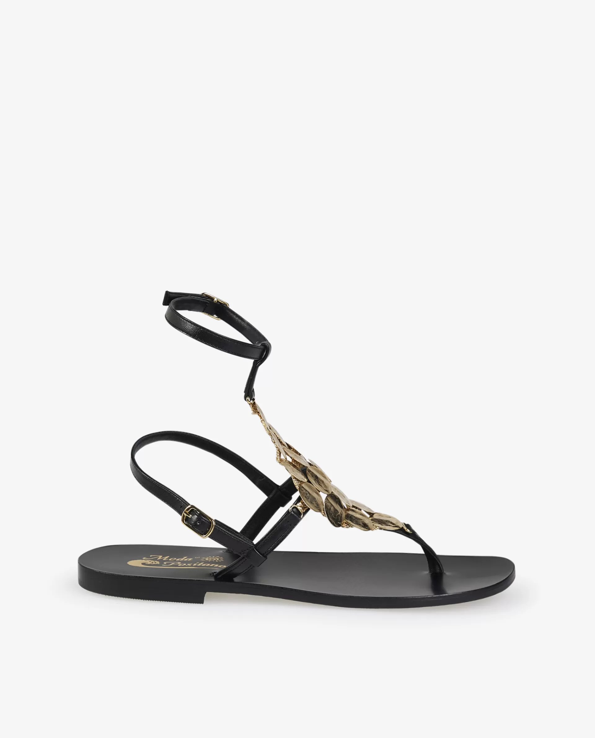 Best Sandalen Met Gouden Details Vrouwen Schoenen