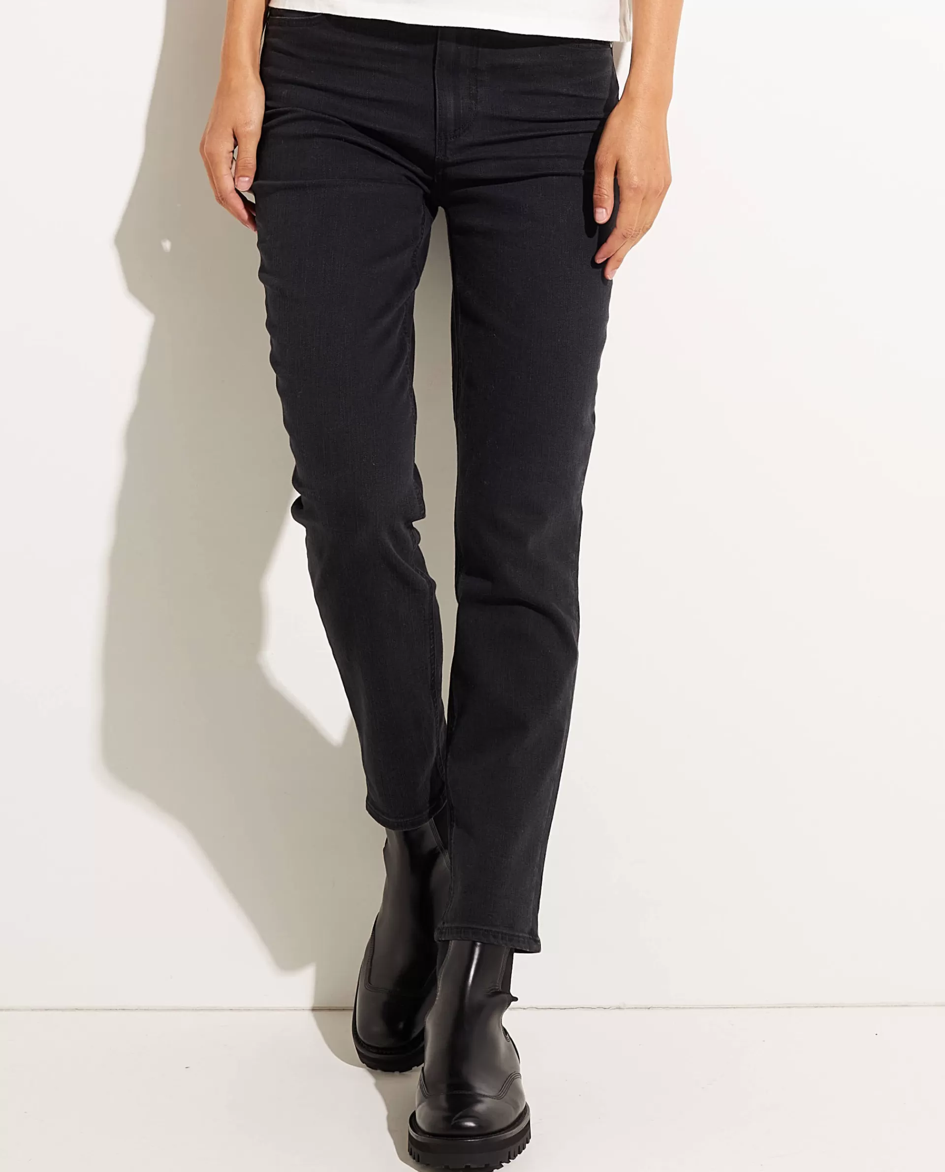 Discount Sarah Slim Jeans Vrouwen Broeken