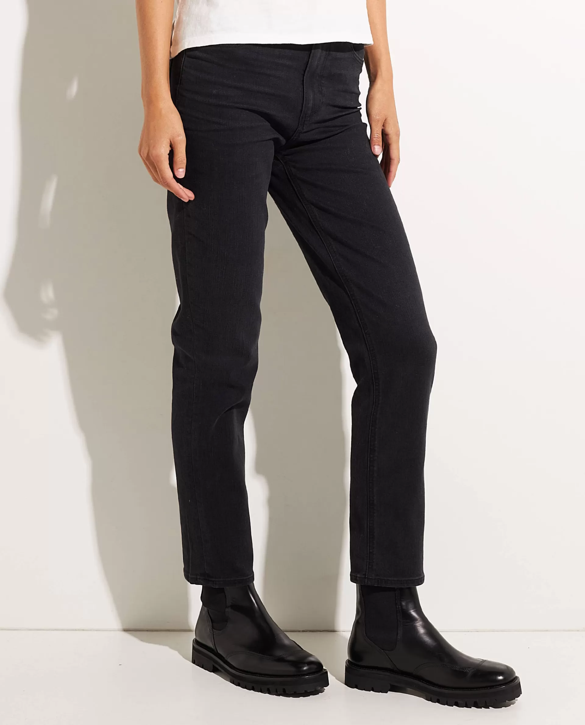 Discount Sarah Slim Jeans Vrouwen Broeken