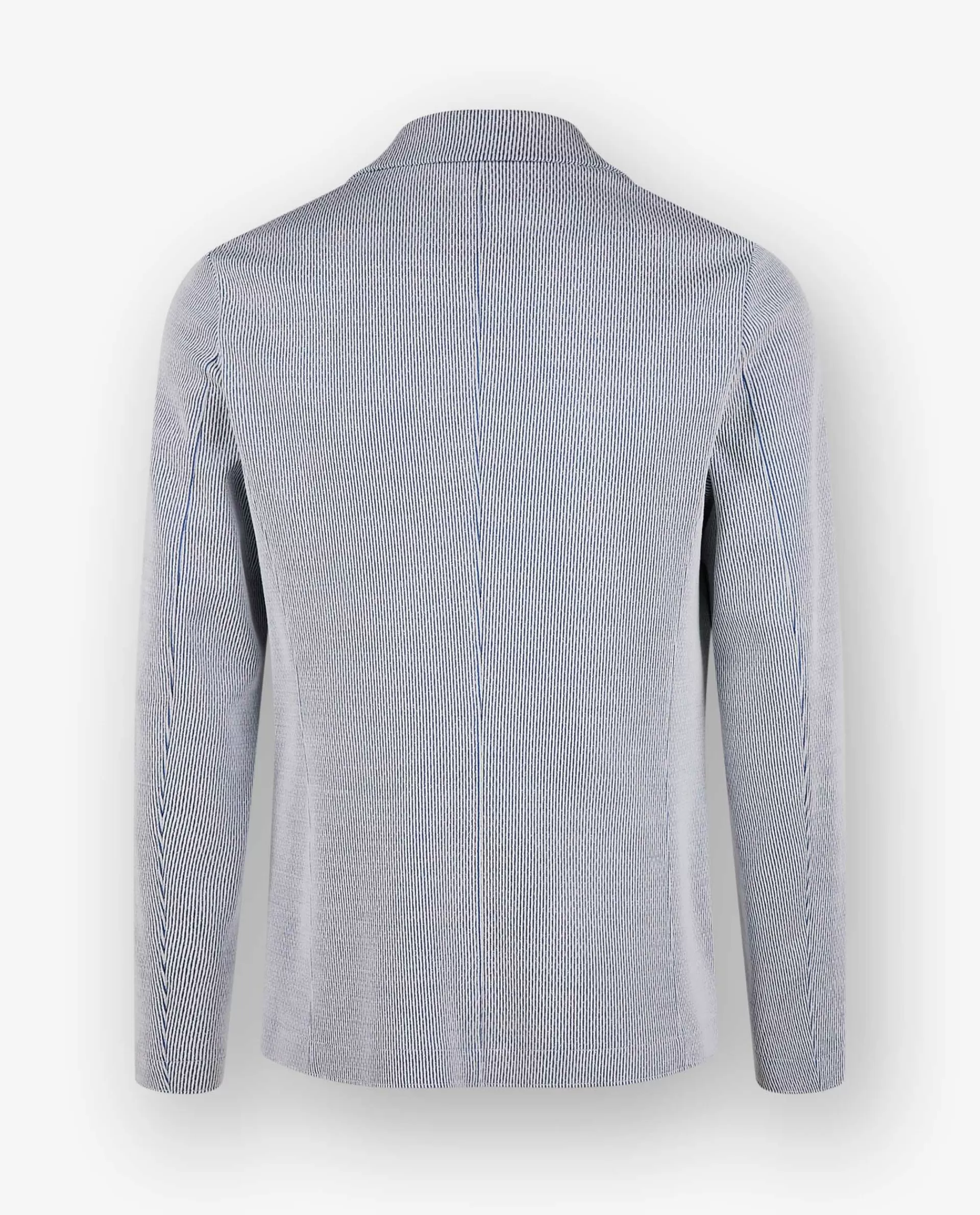 Hot Seersucker Blazer Mannen Jasjes