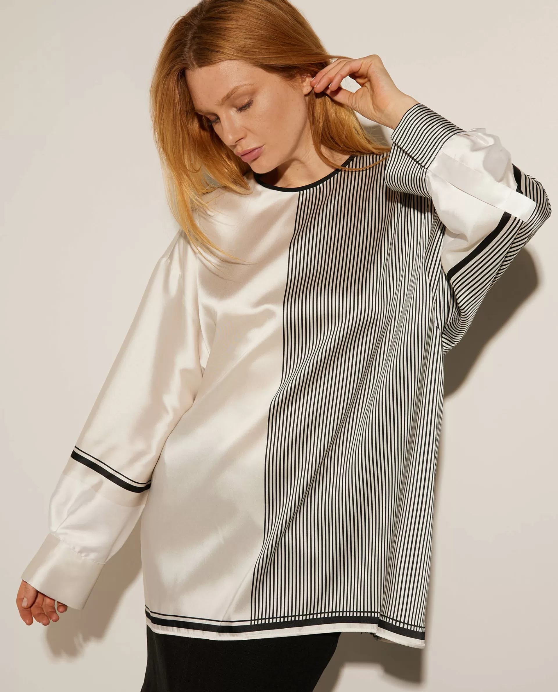 Sale Shirt Met Print Vrouwen Blouses