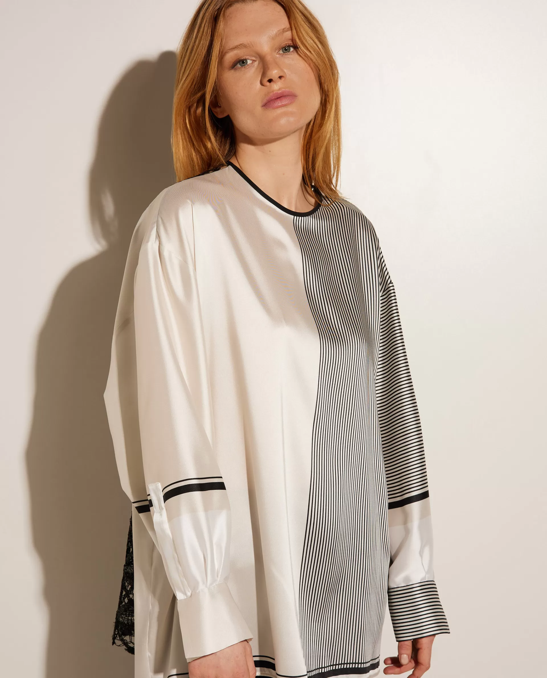 Sale Shirt Met Print Vrouwen Blouses