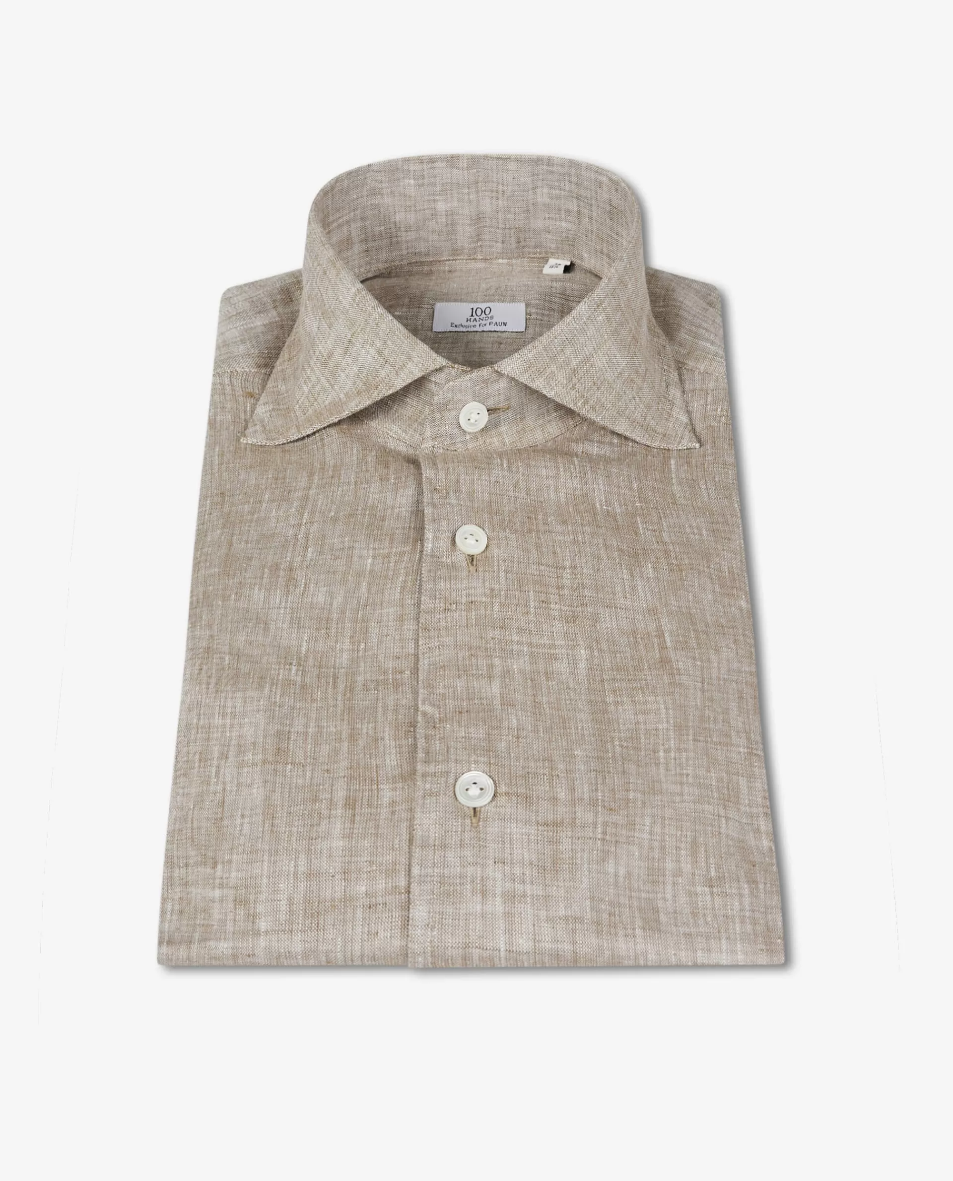 Online Shirt Met Schillerkraag Mannen Shirts