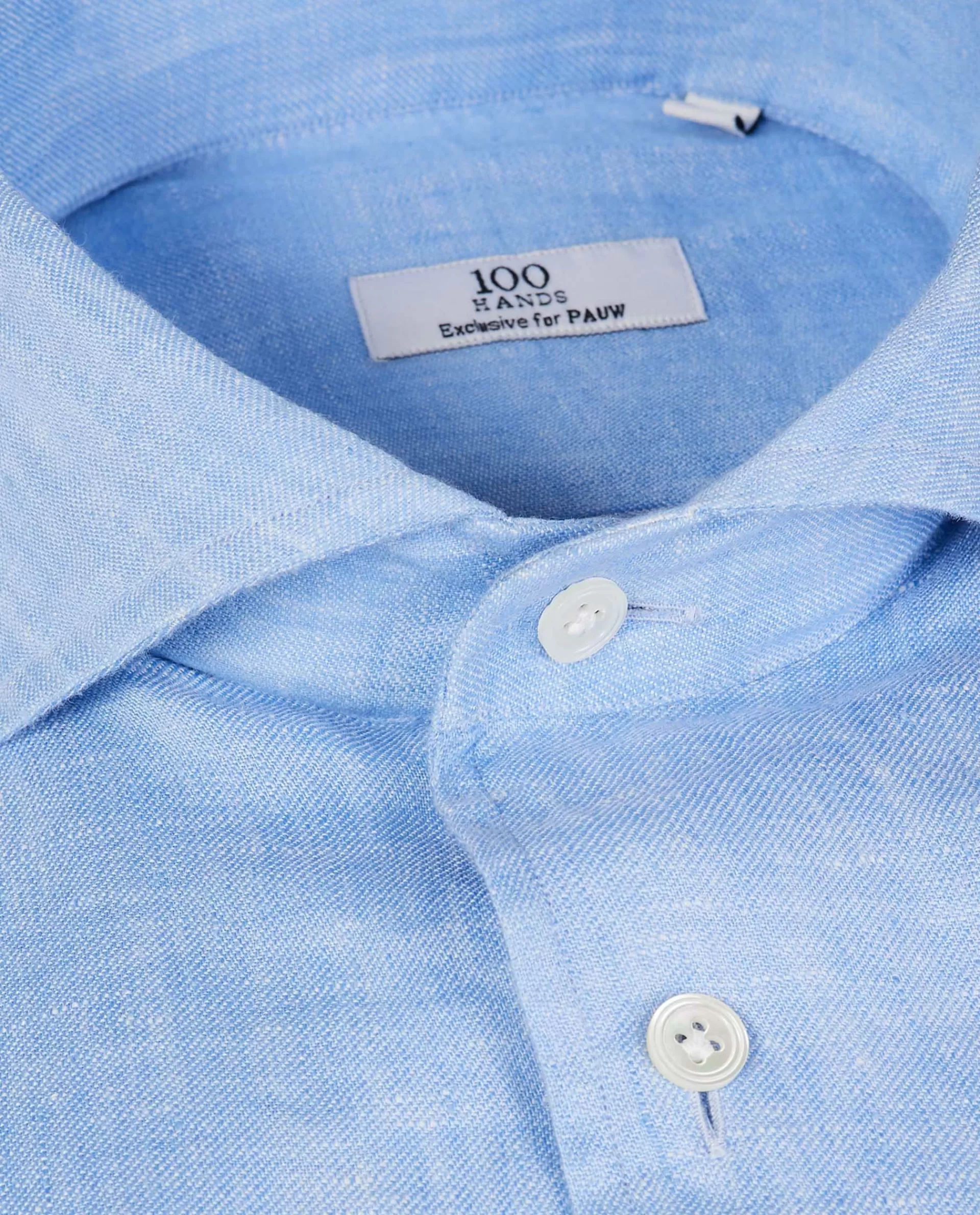 Flash Sale Shirt Met Schillerkraag Mannen Shirts