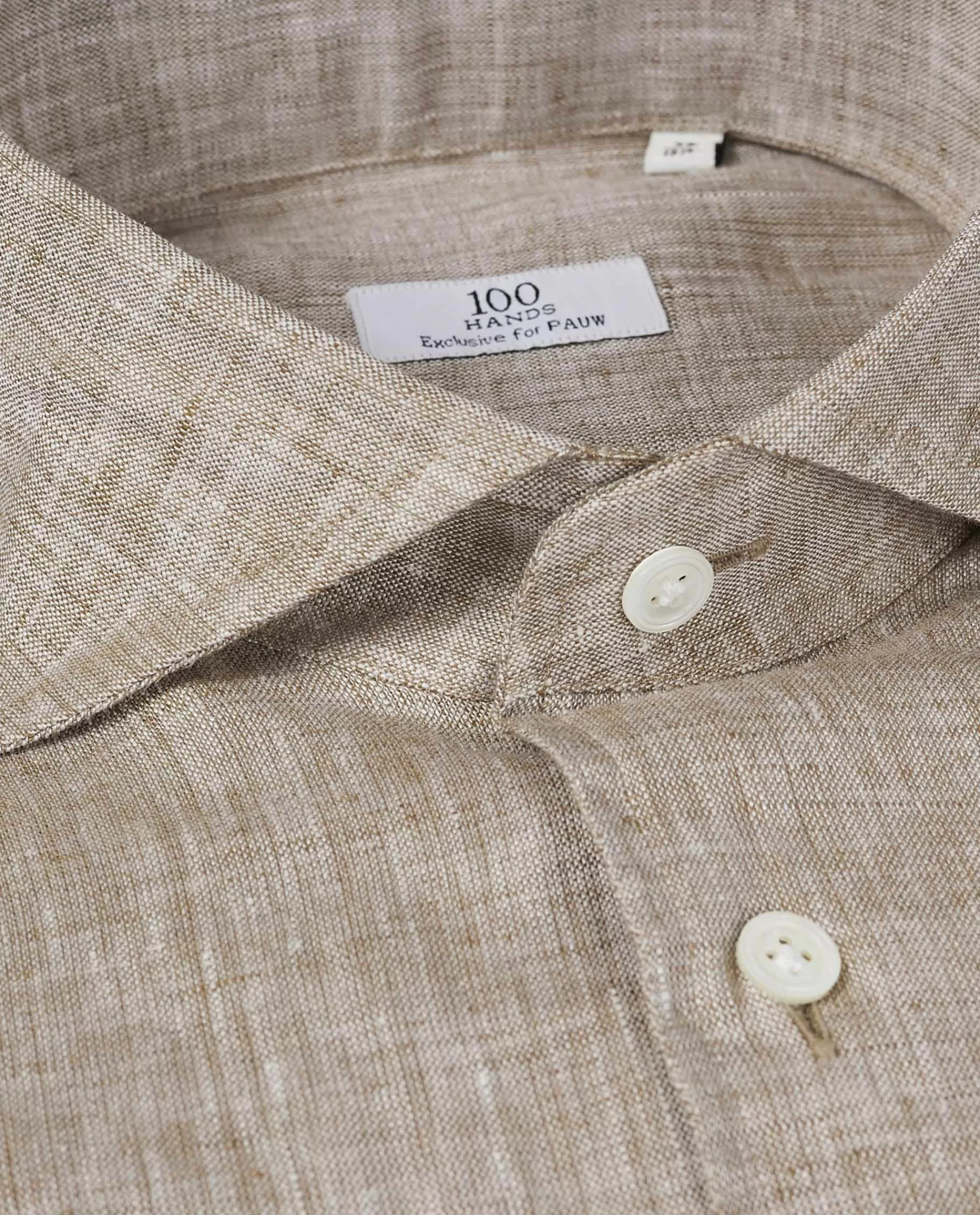 Online Shirt Met Schillerkraag Mannen Shirts