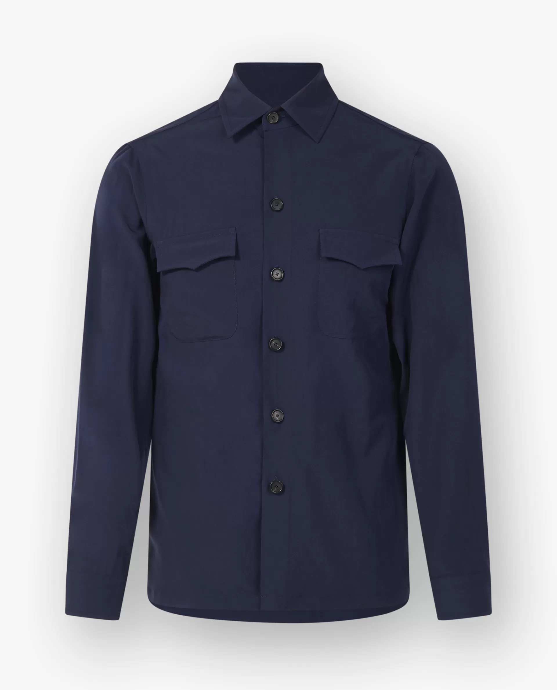 Hot Shirtjacket Mannen Jasjes