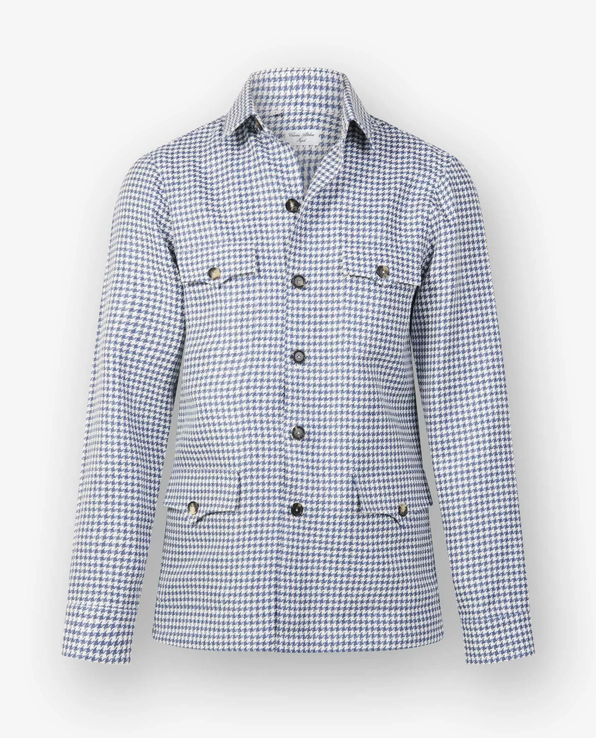 Cheap Shirtjacket Mannen Jasjes