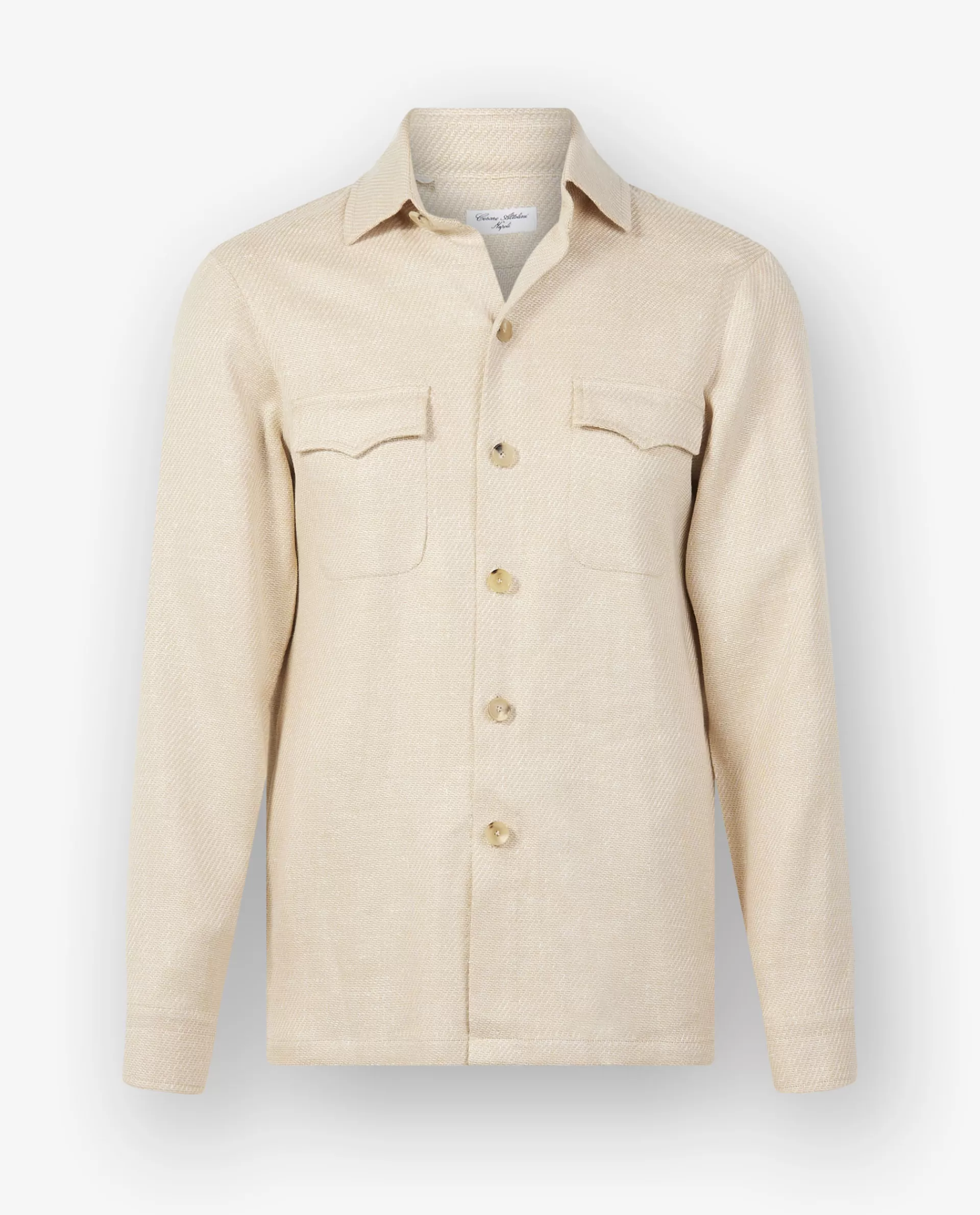 Clearance Shirtjacket Mannen Jasjes