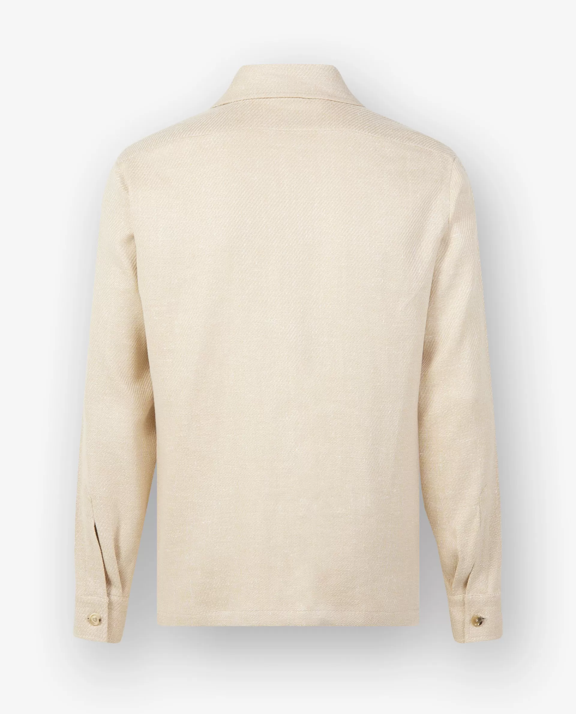 Clearance Shirtjacket Mannen Jasjes