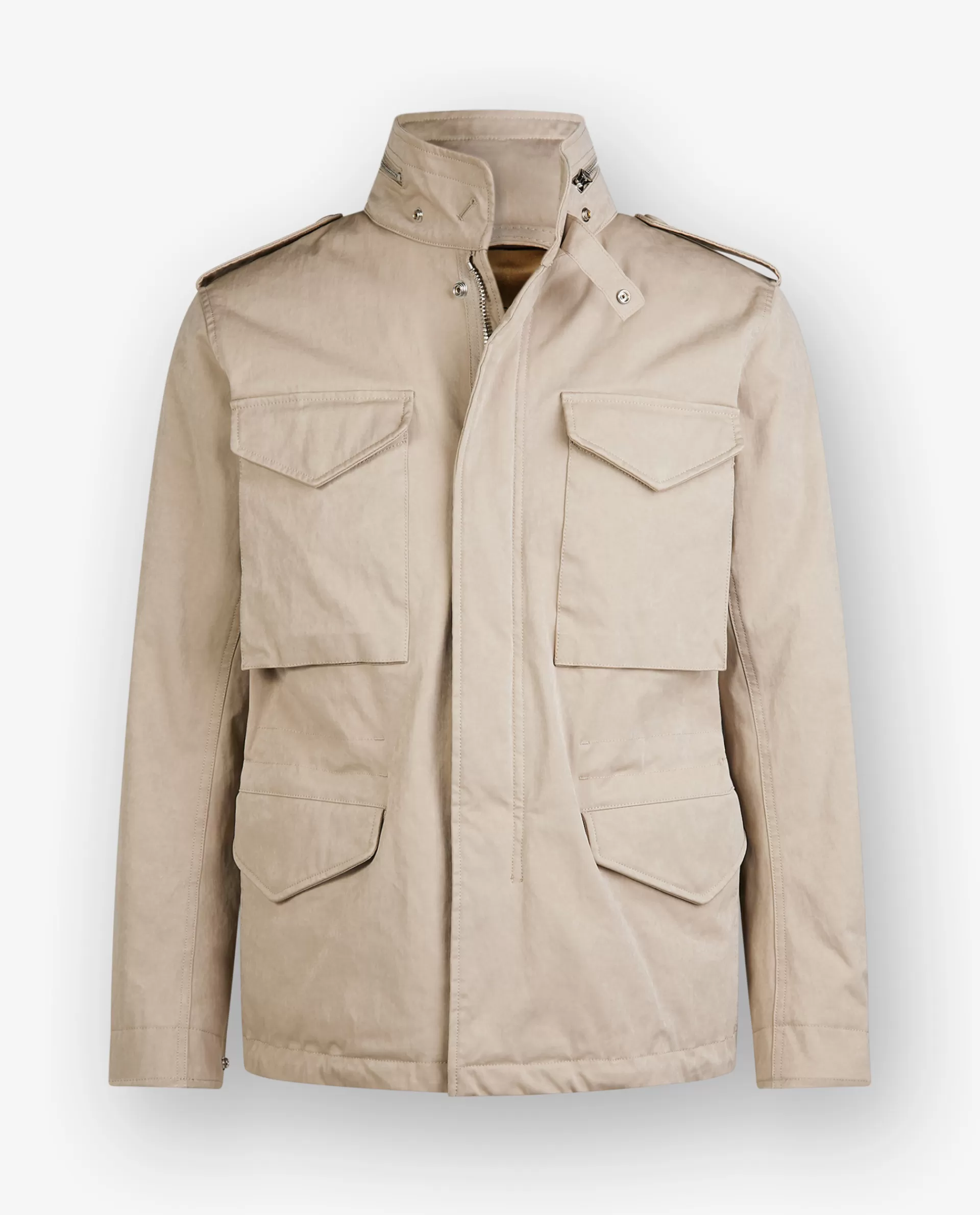 Clearance Short Field Jacket Mannen Jassen