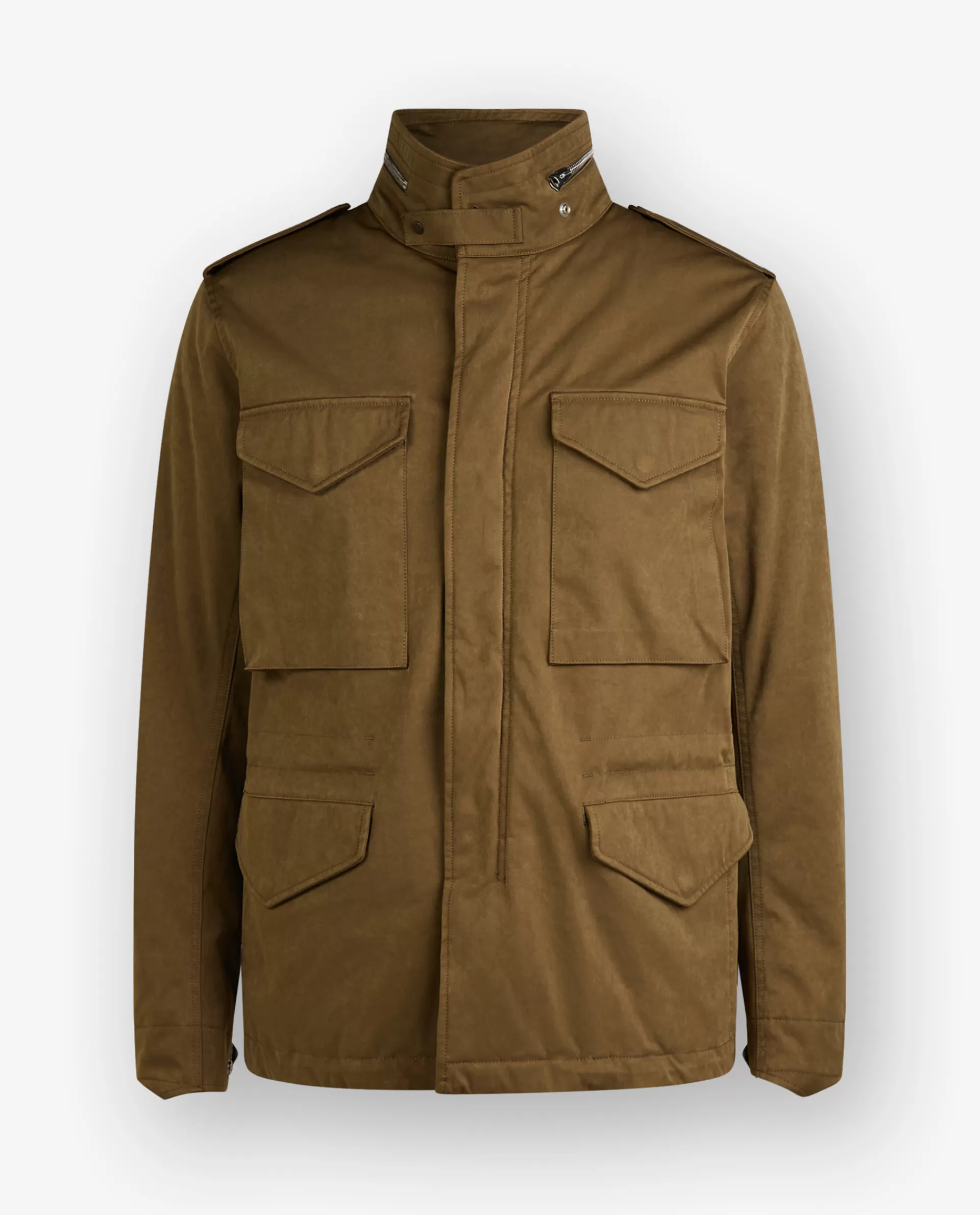 Cheap Short Field Jacket Mannen Jassen