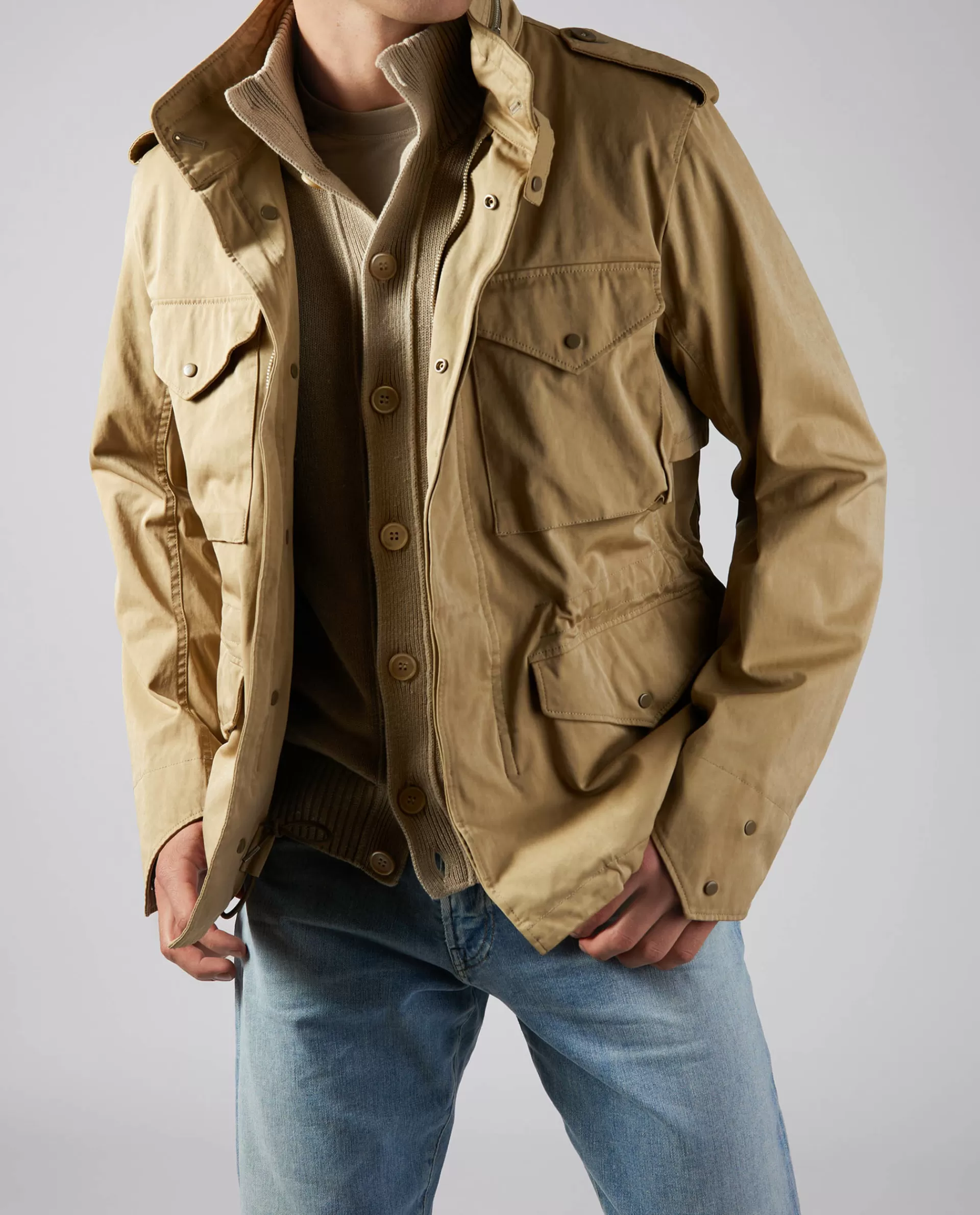 Best Sale Short Field Jacket Mannen Jassen