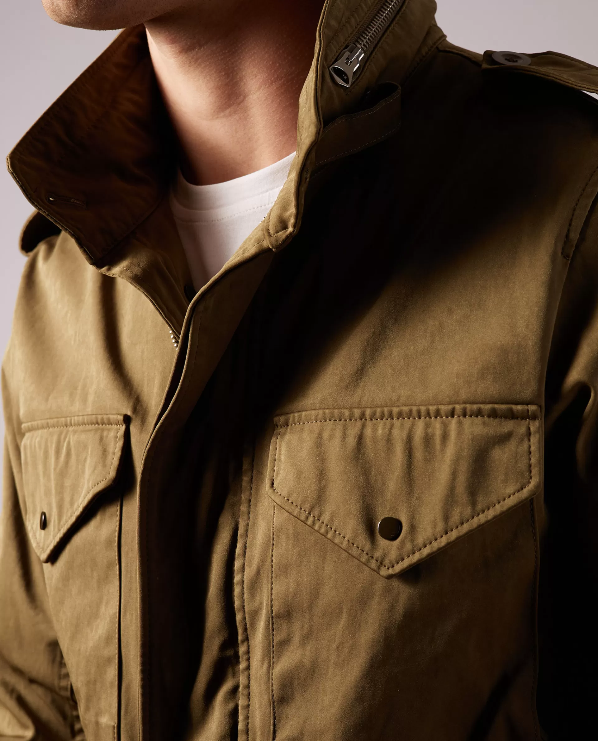Best Sale Short Field Jacket Mannen Jassen