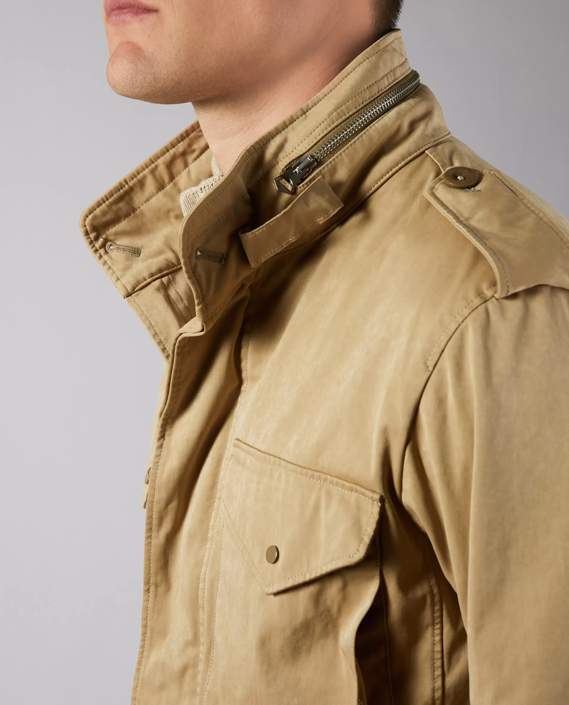 Best Sale Short Field Jacket Mannen Jassen
