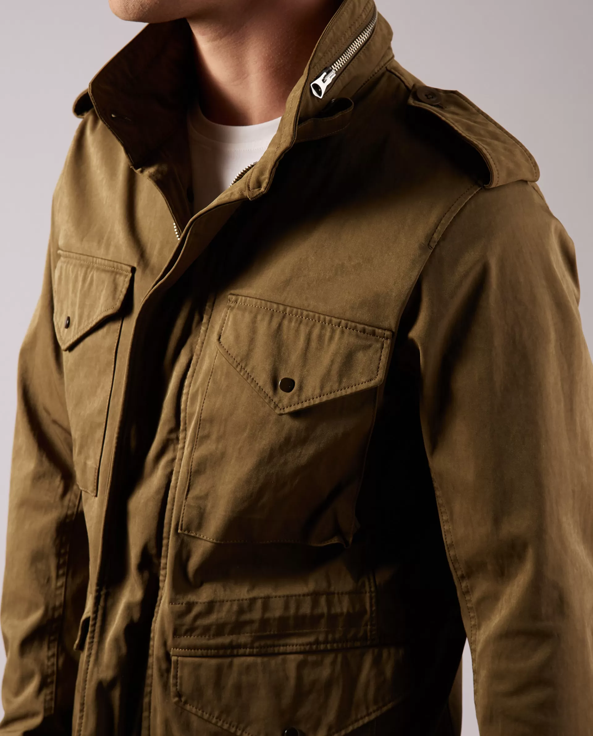 Best Sale Short Field Jacket Mannen Jassen
