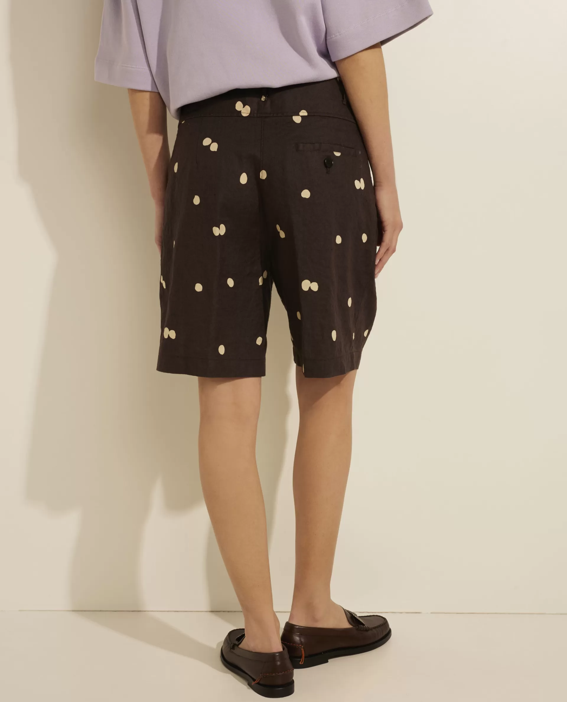 Shop Shorts Met Print Vrouwen Broeken