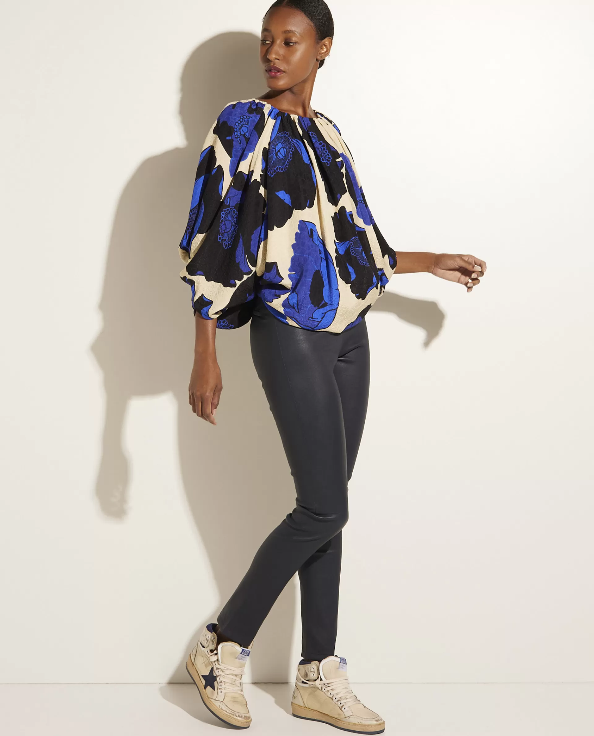 Store Skinny Leren Broek Vrouwen Broeken