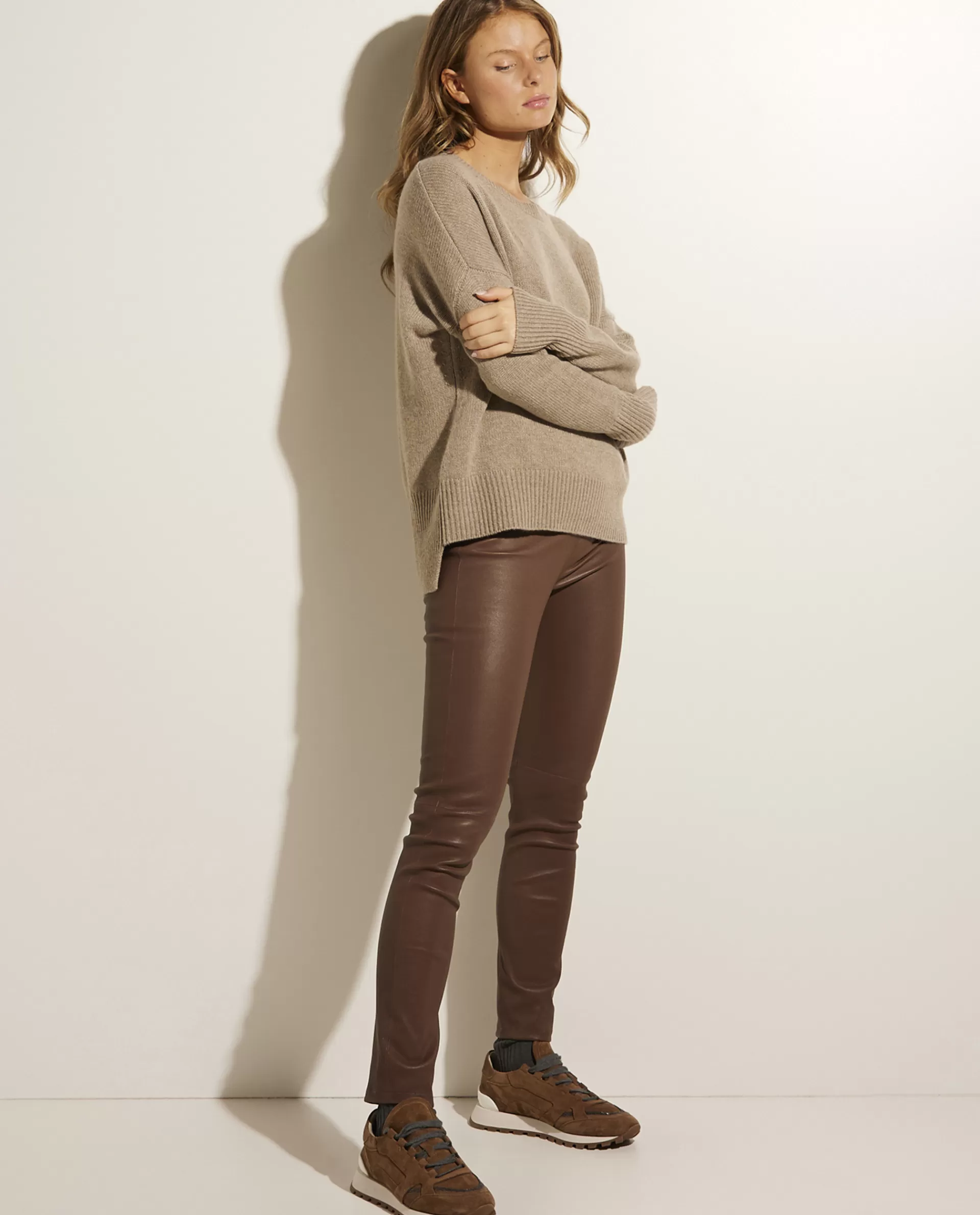 Hot Skinny Leren Broek Vrouwen Broeken