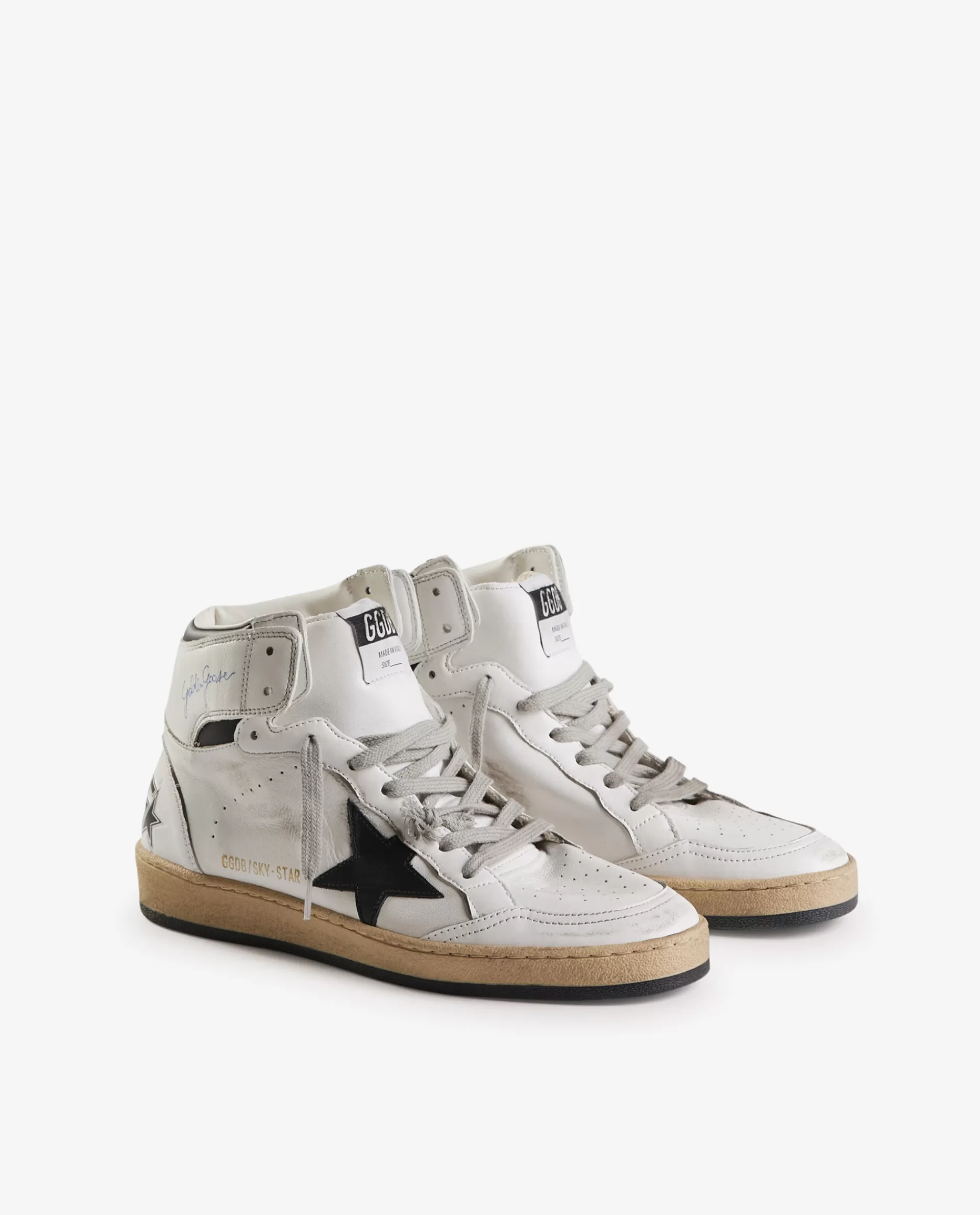 Discount Sky Star Leren Sneakers Vrouwen Schoenen