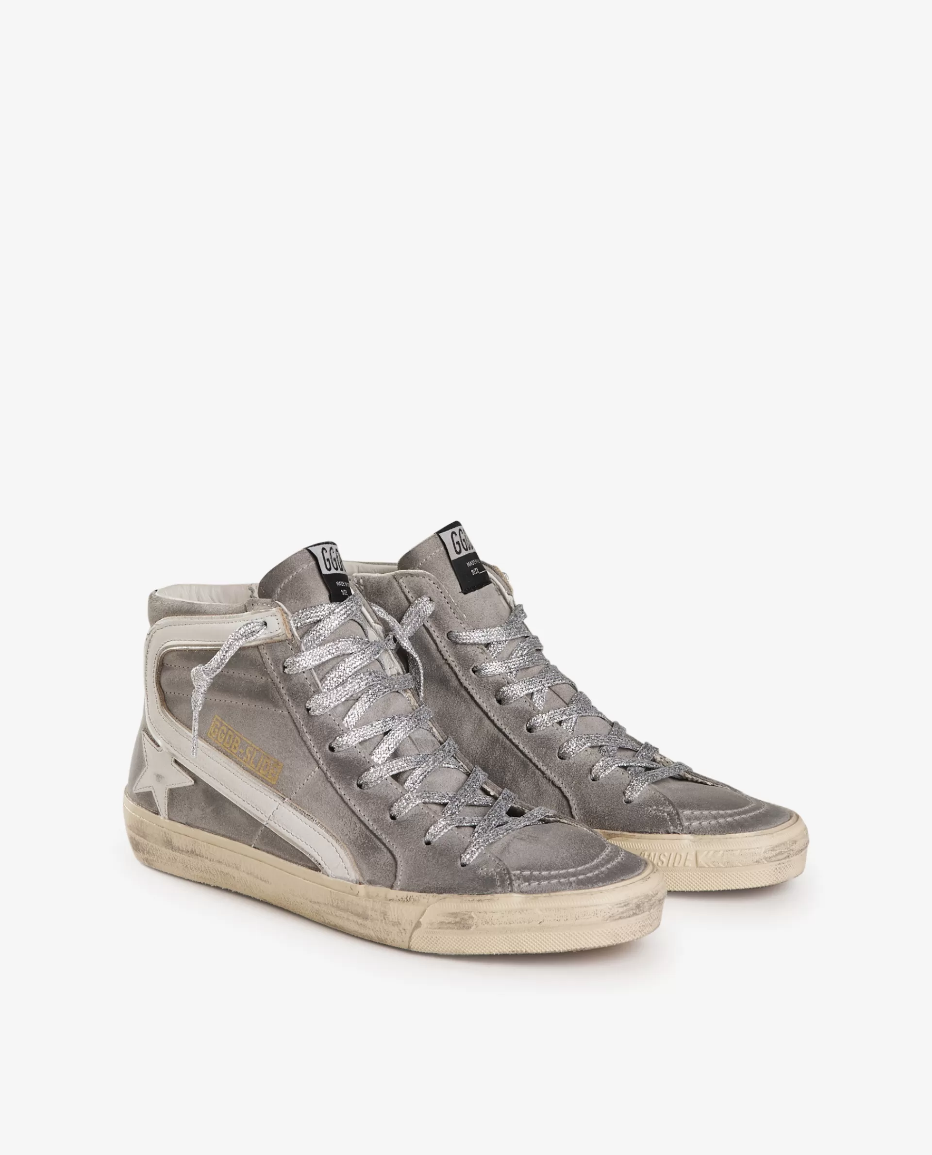 Outlet Slide Leren Sneakers Vrouwen Schoenen