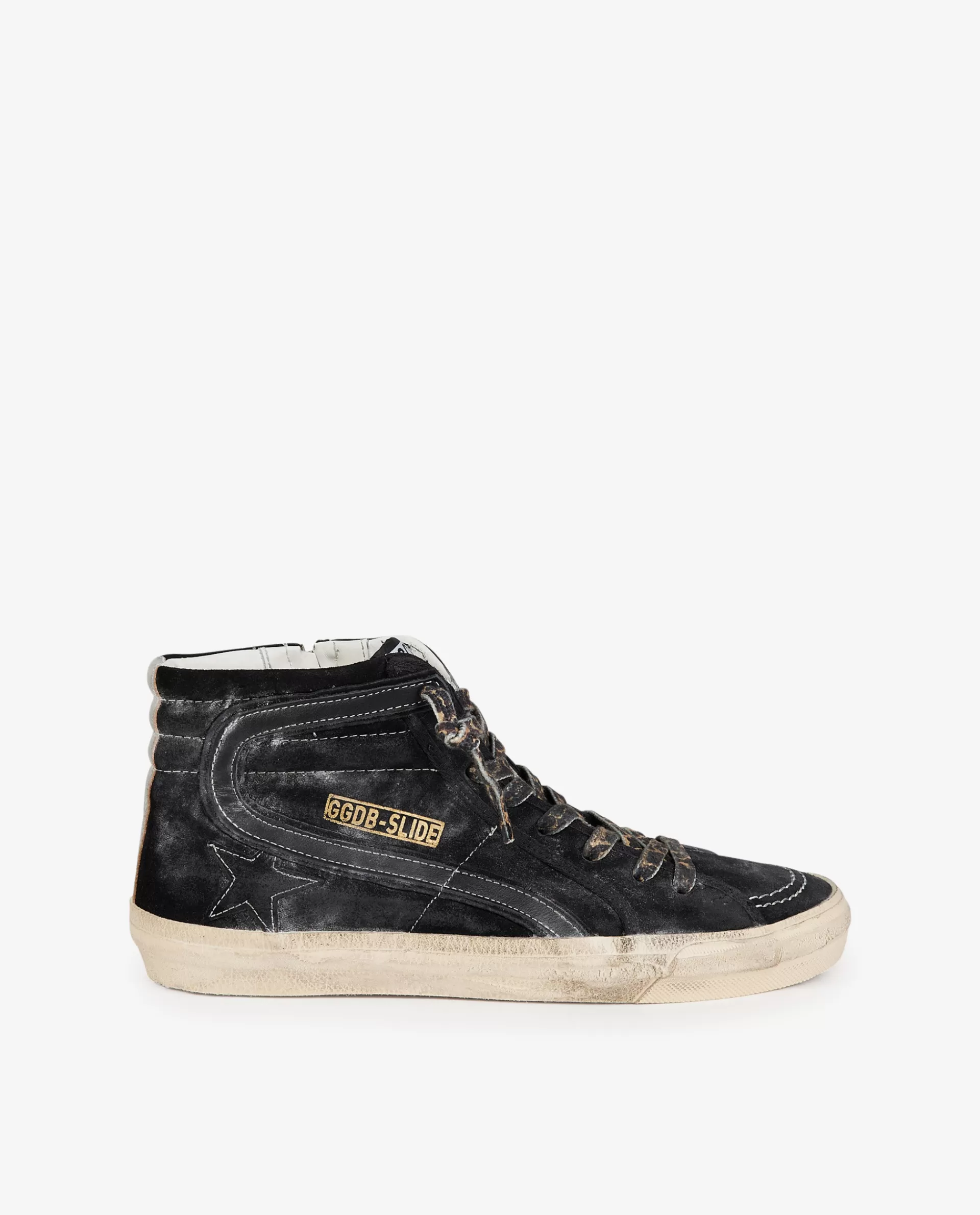 Cheap Slide Leren Sneakers Vrouwen Schoenen