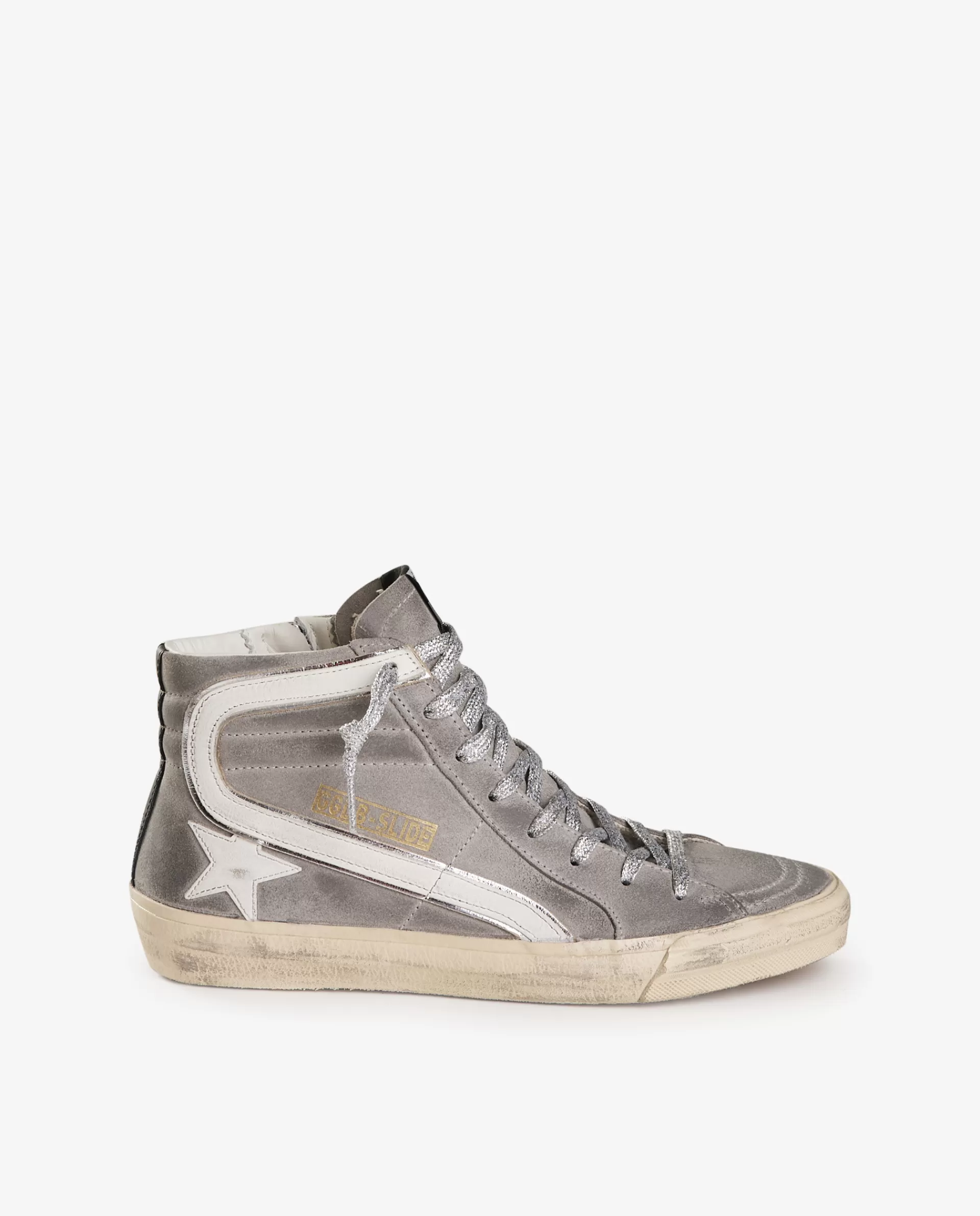 Outlet Slide Leren Sneakers Vrouwen Schoenen