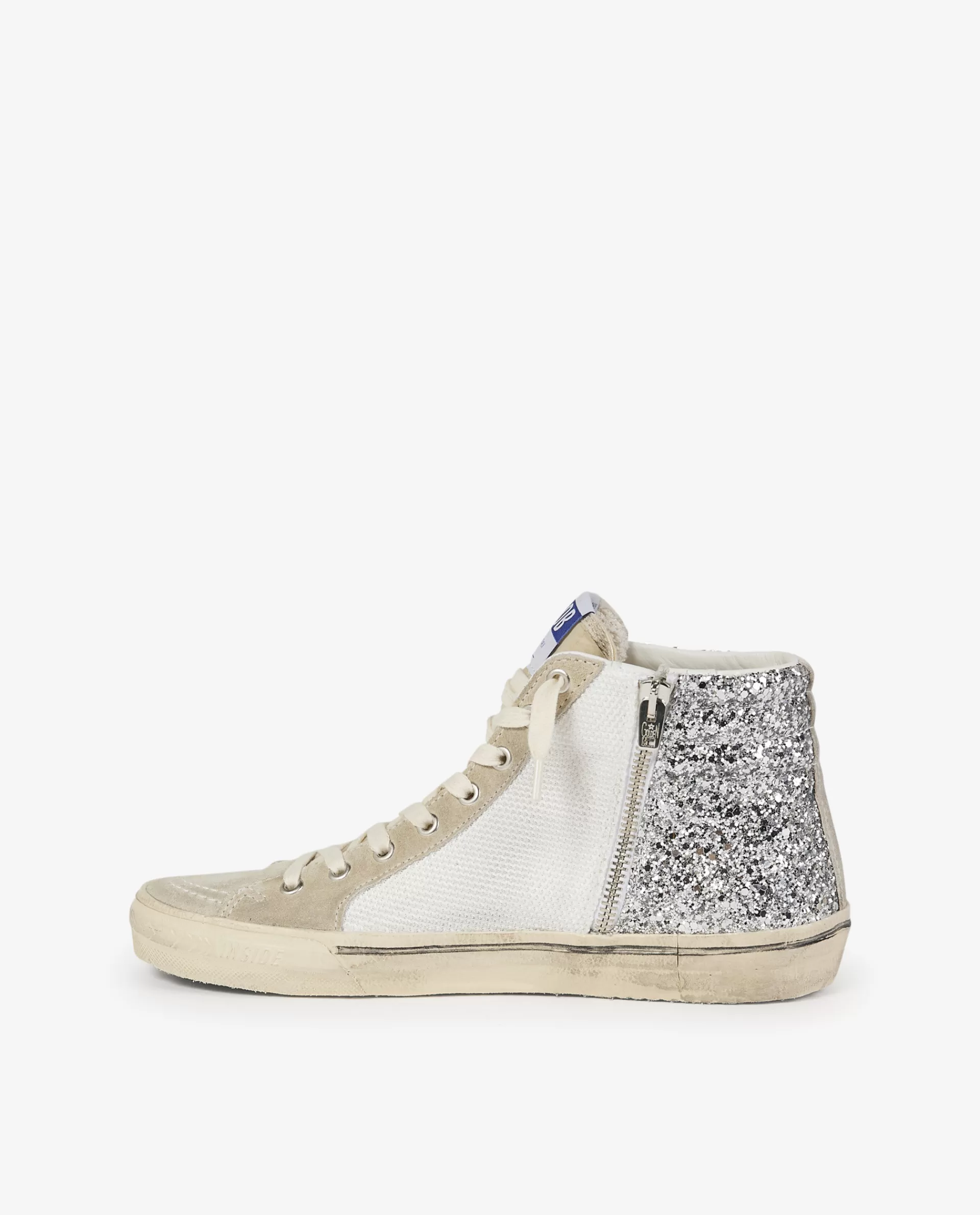 Flash Sale Slide Leren Sneakers Vrouwen Schoenen