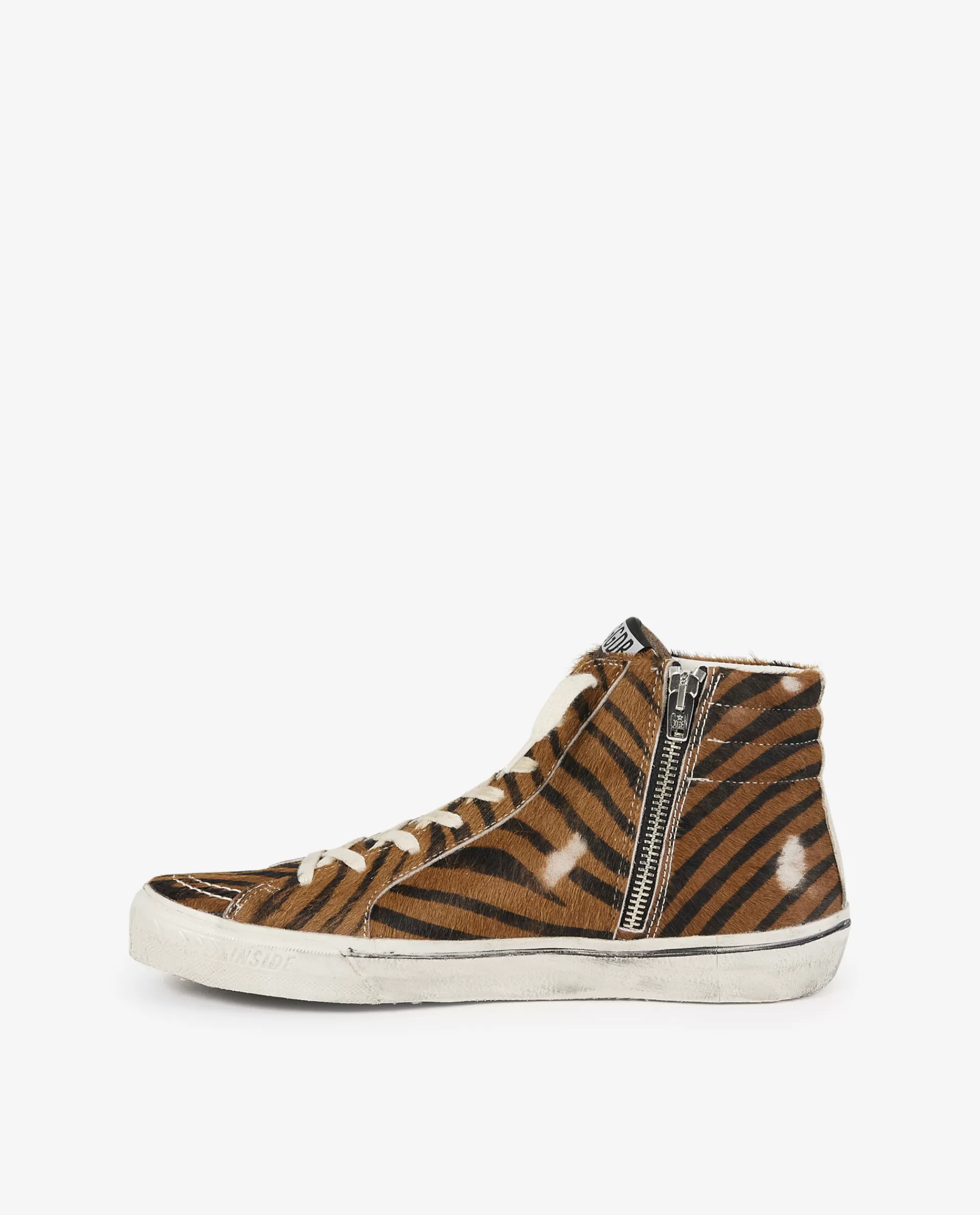 Store Slide Leren Sneakers Vrouwen Schoenen