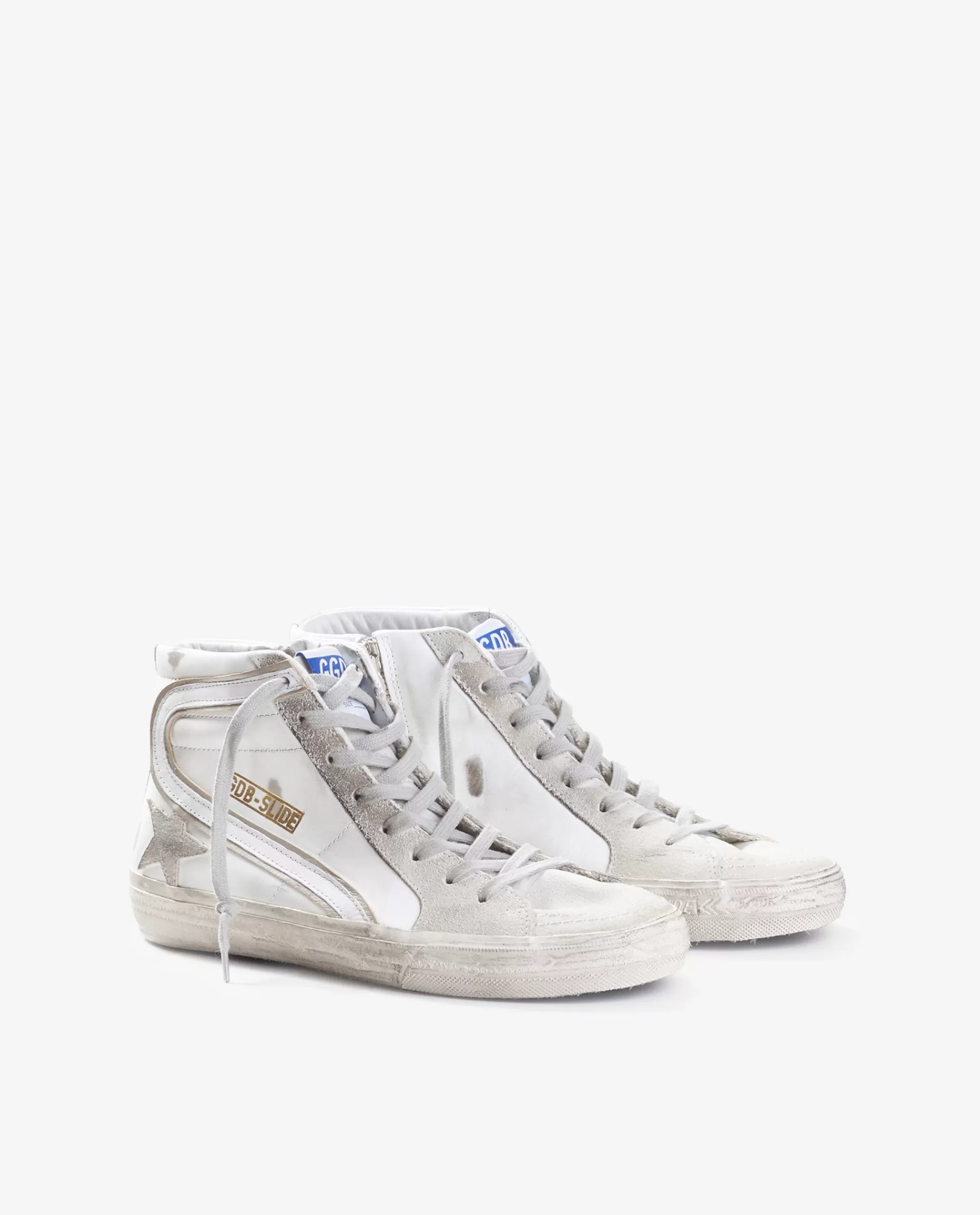 Flash Sale Slide Leren Sneakers Vrouwen Schoenen
