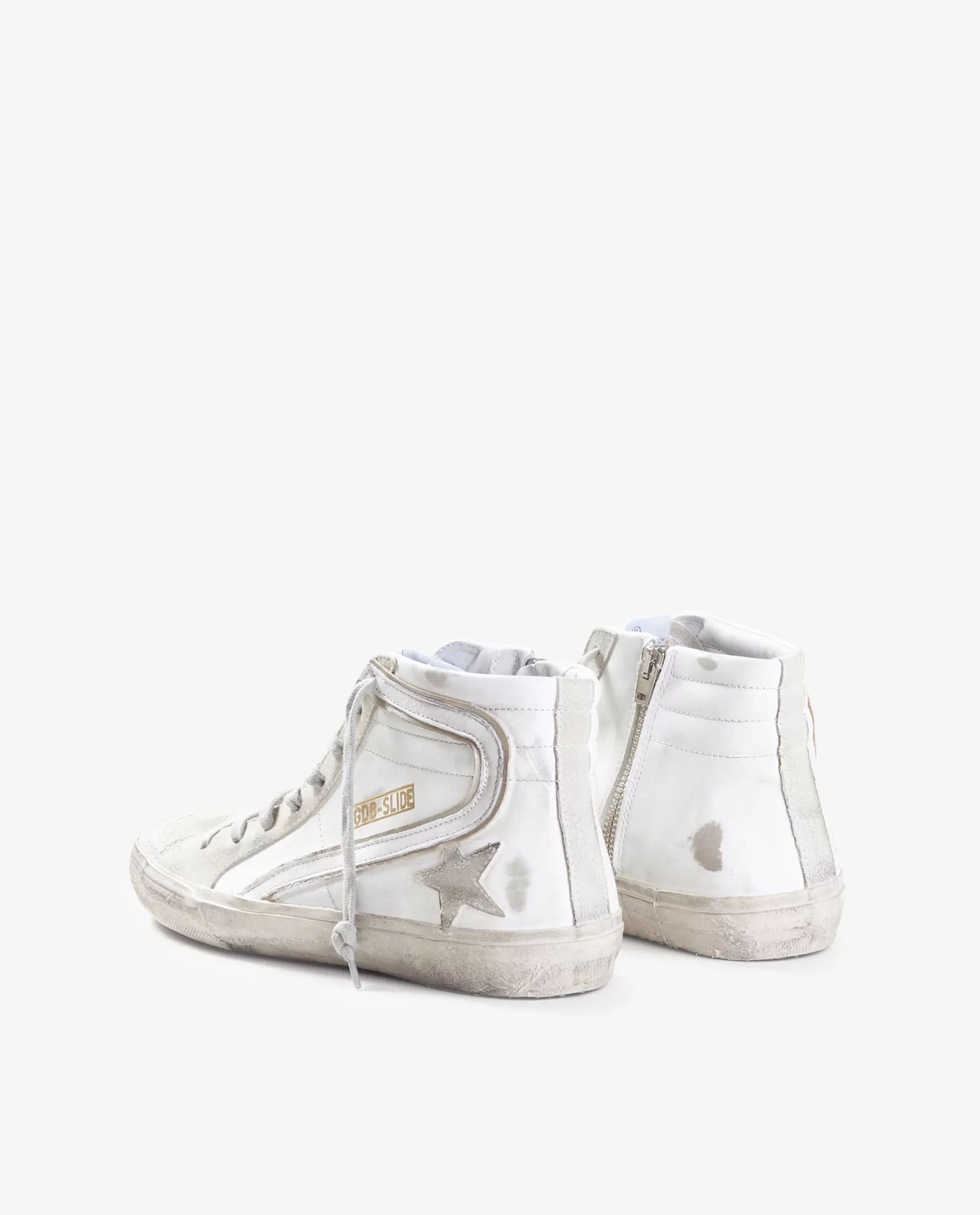 Flash Sale Slide Leren Sneakers Vrouwen Schoenen
