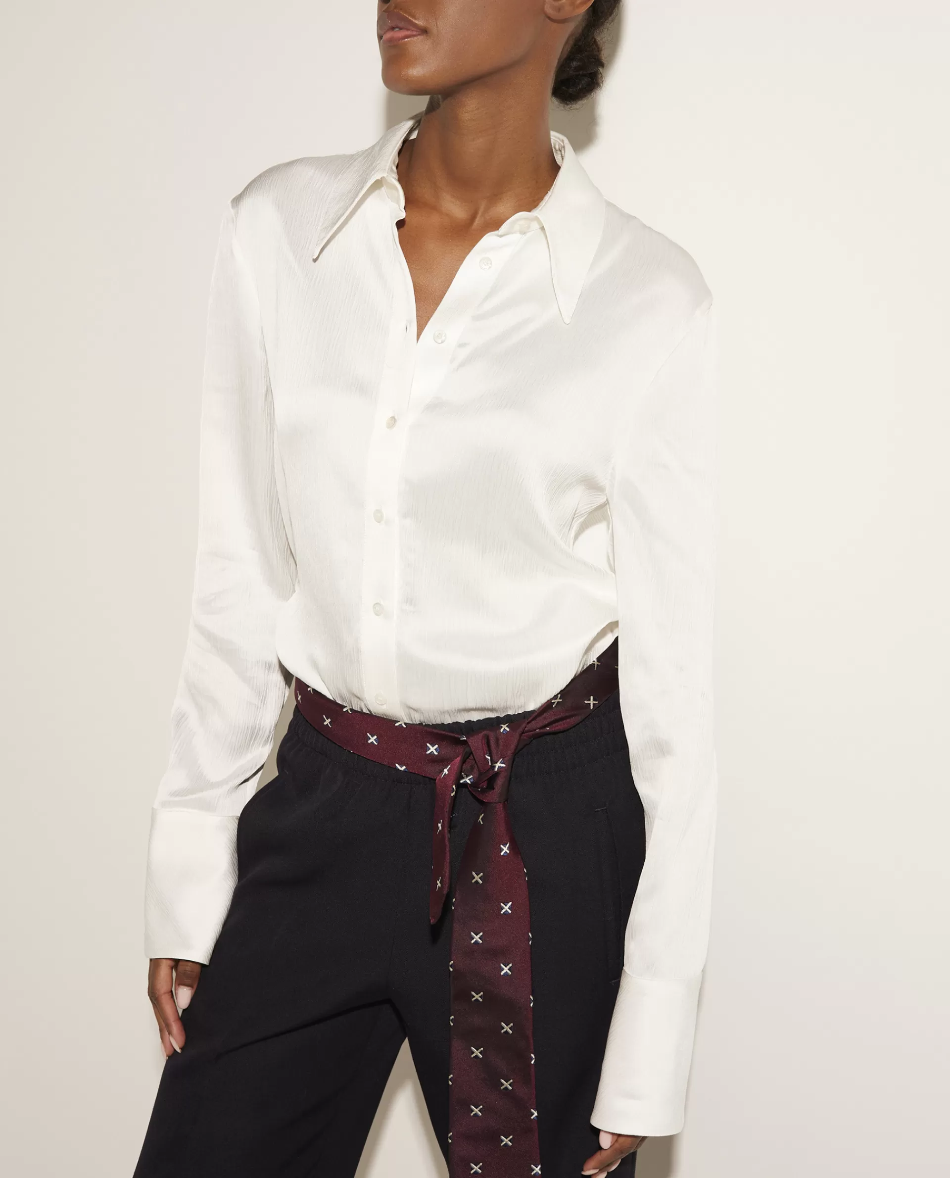 Store Slim-Fit Blouse Vrouwen Blouses