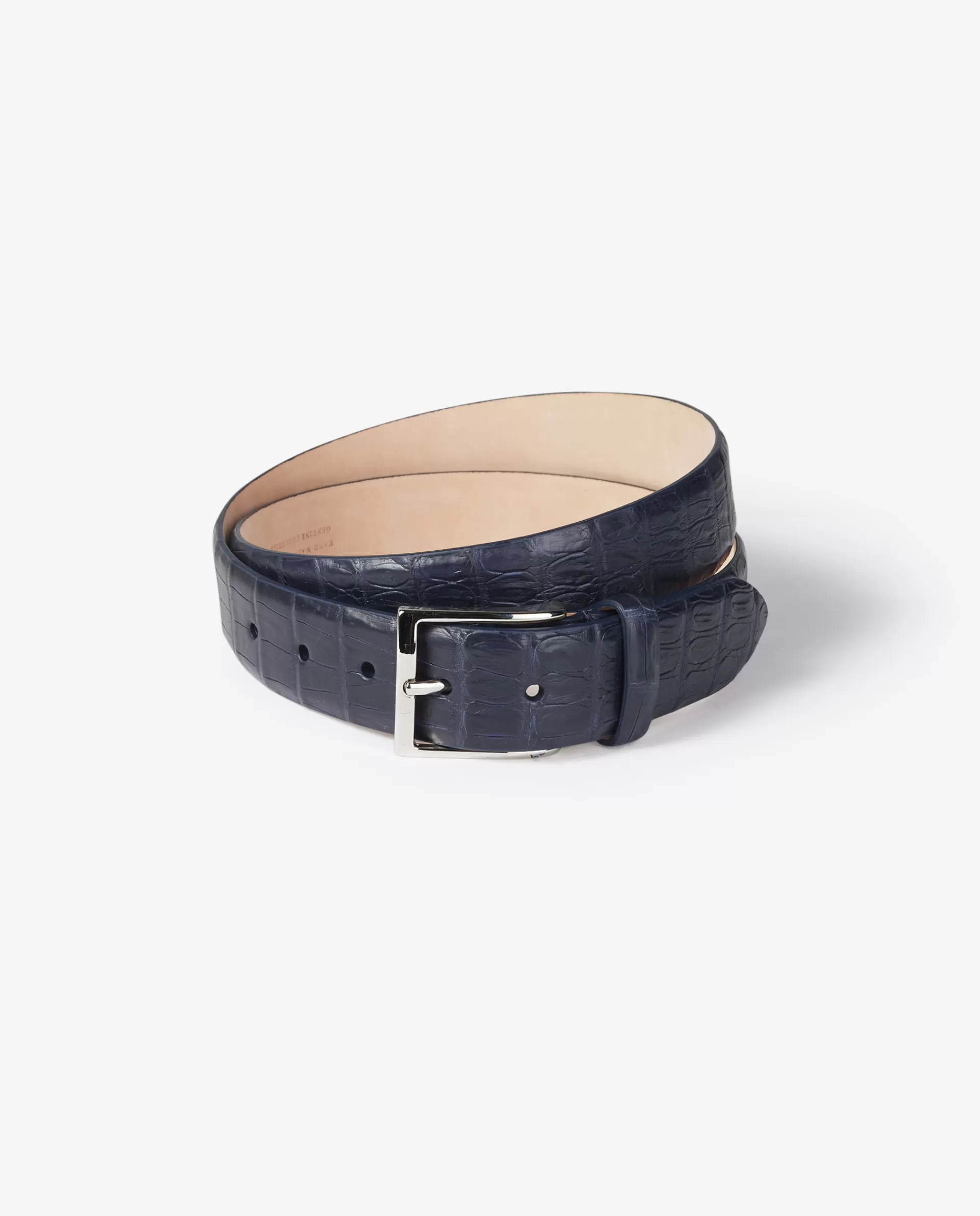 Best Sale Smalle Krokodillen Leren Riem Mannen Riemen
