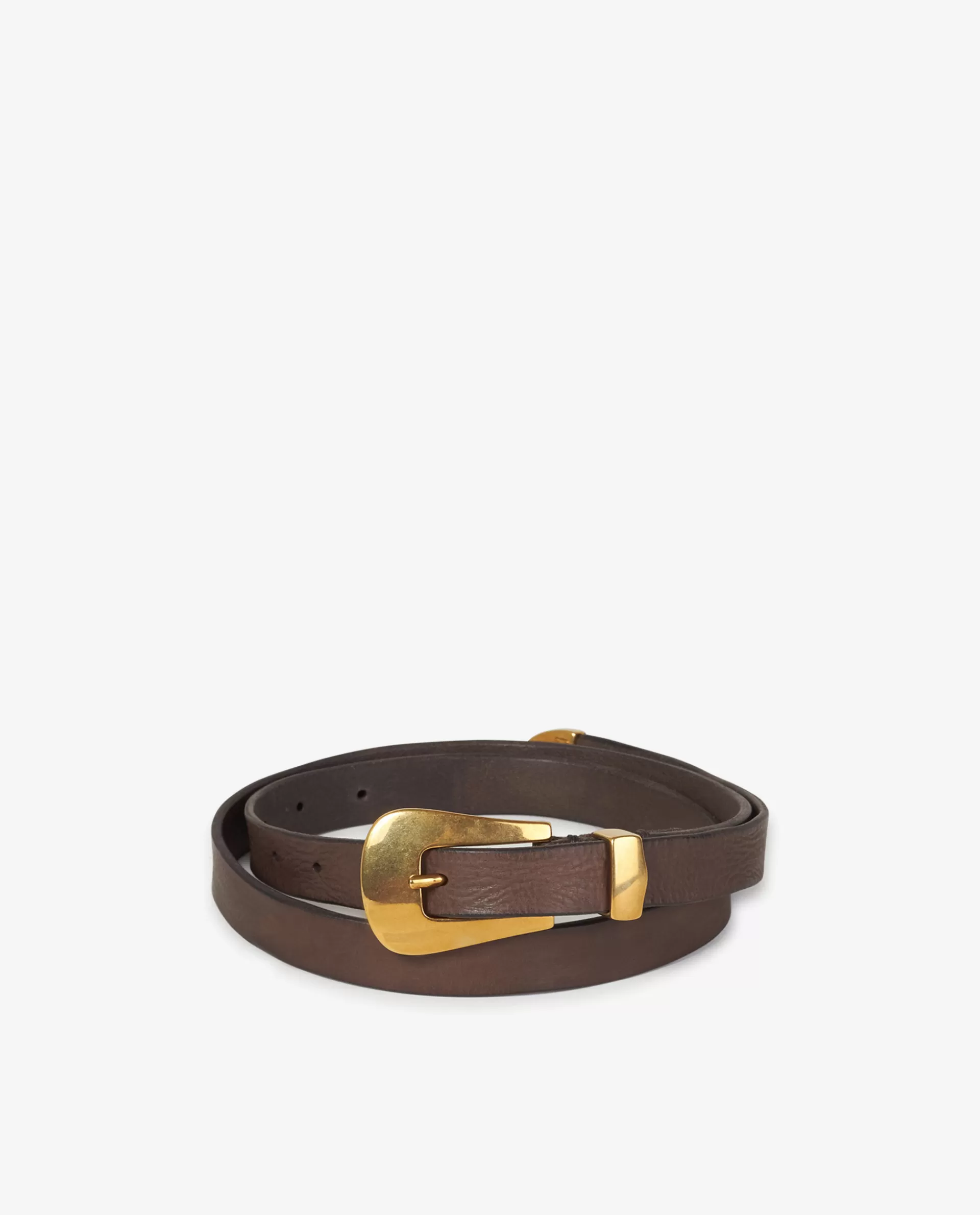 Online Smalle Leren Tailleriem Vrouwen Accessoires