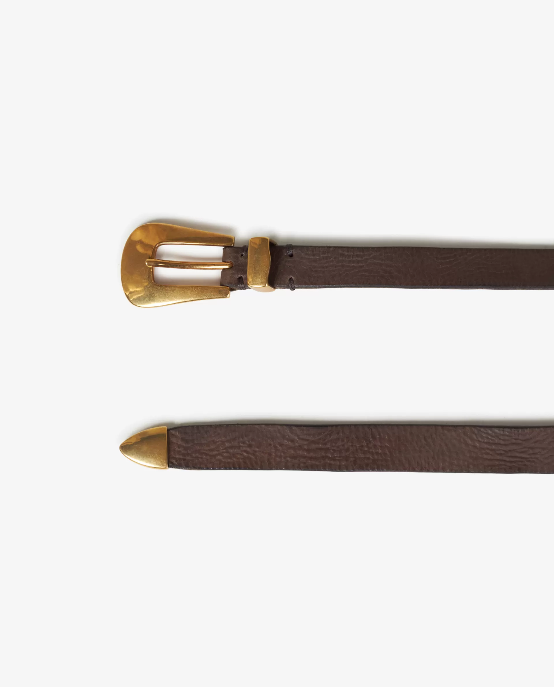 Online Smalle Leren Tailleriem Vrouwen Accessoires