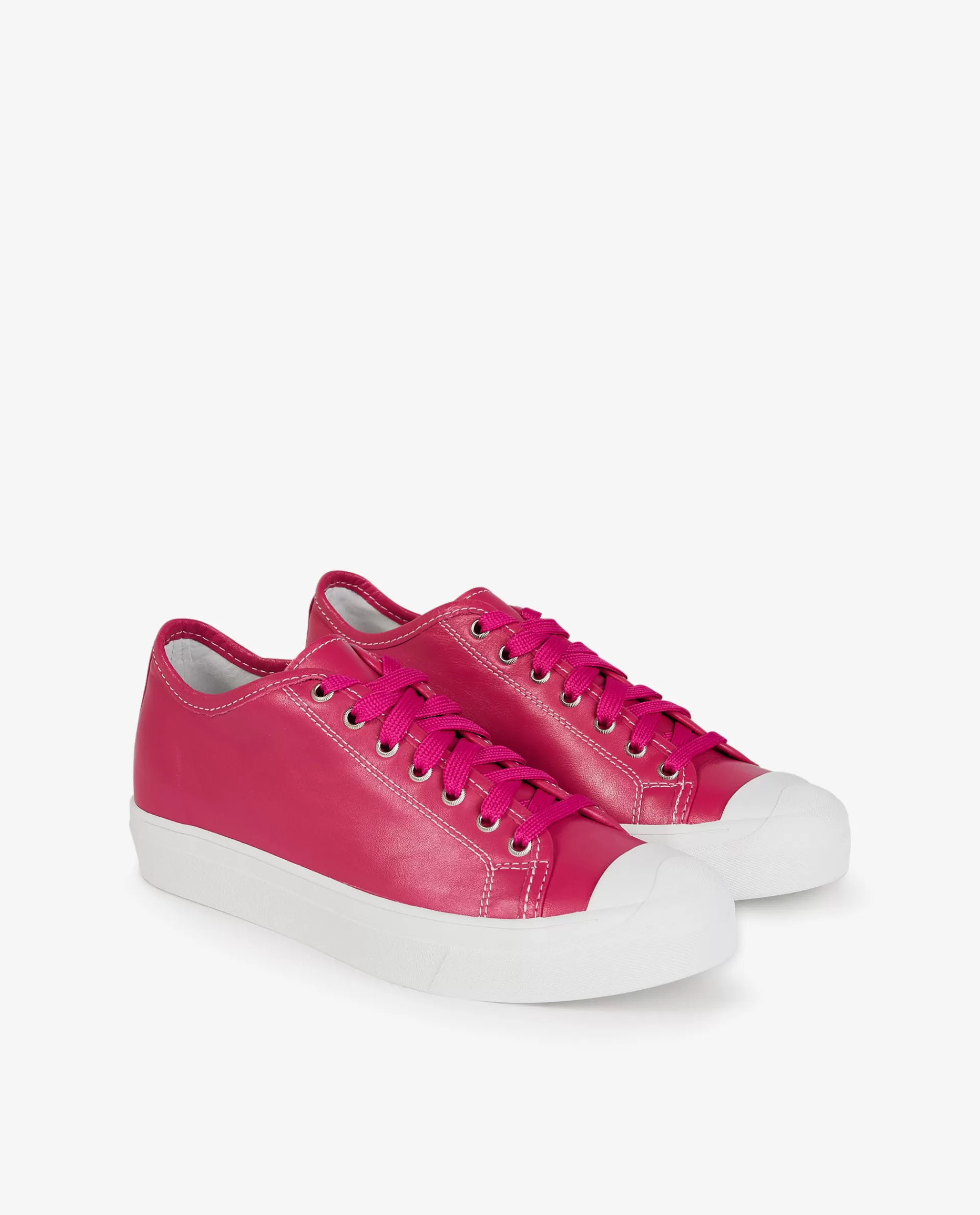 Shop Sneakers In Leer Vrouwen Schoenen