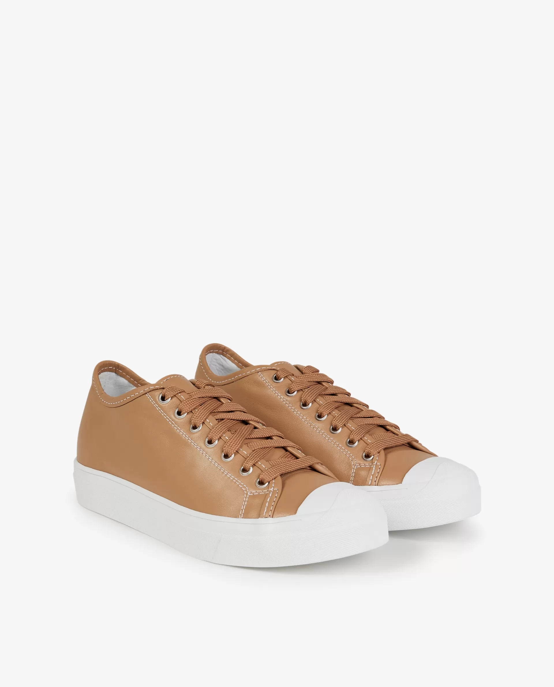 Cheap Sneakers In Leer Vrouwen Schoenen