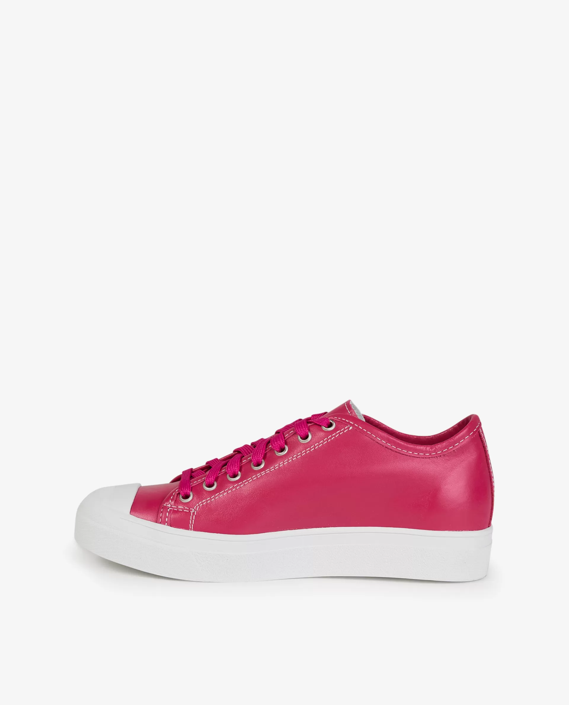 Shop Sneakers In Leer Vrouwen Schoenen