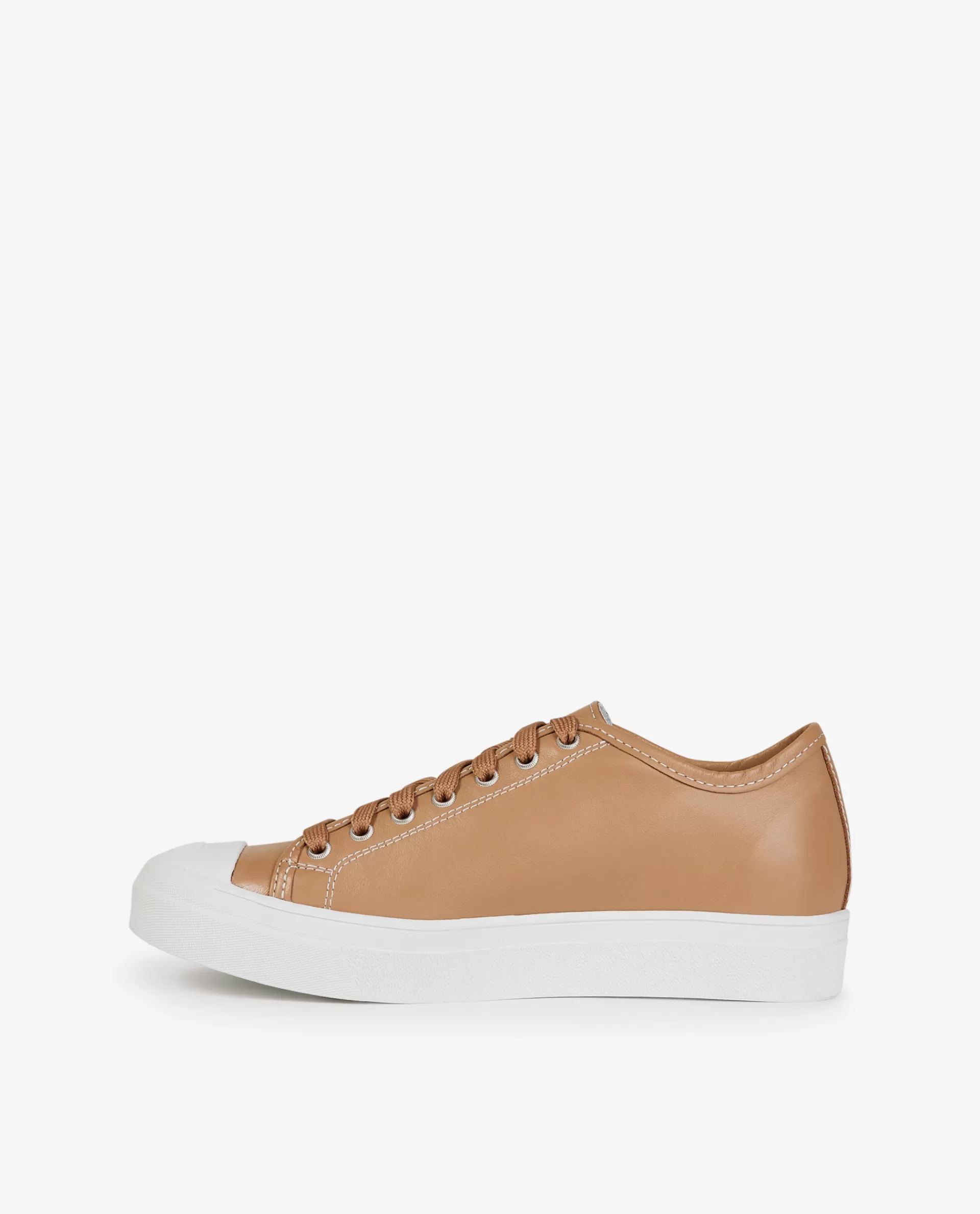 Cheap Sneakers In Leer Vrouwen Schoenen