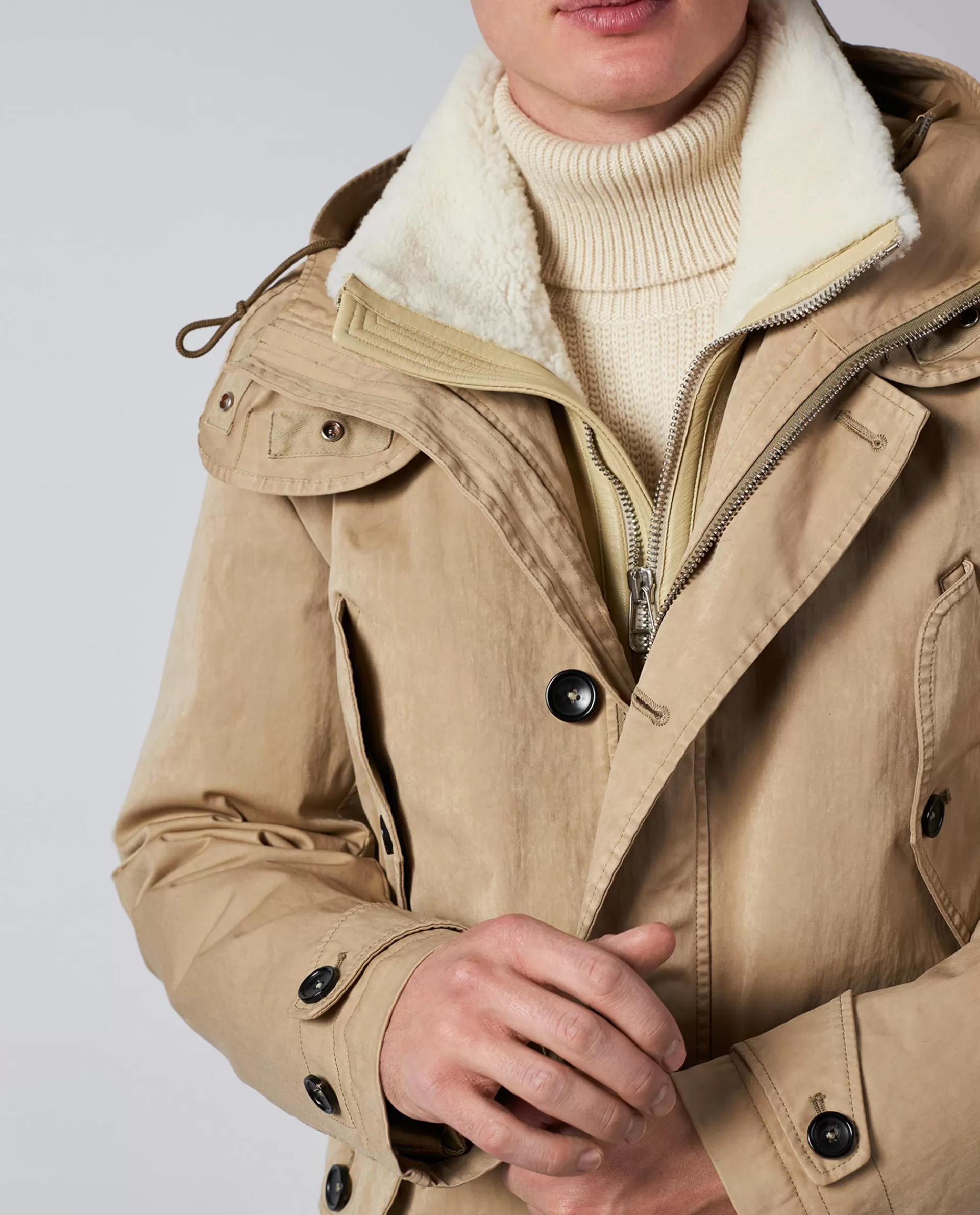 Sale Sniper Parka Mannen Jassen