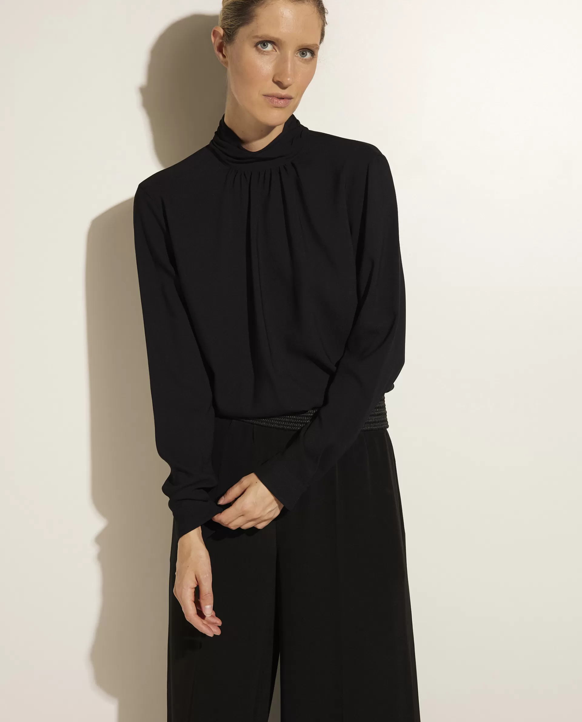 Best Soepele Blouse Met Col Vrouwen Blouses