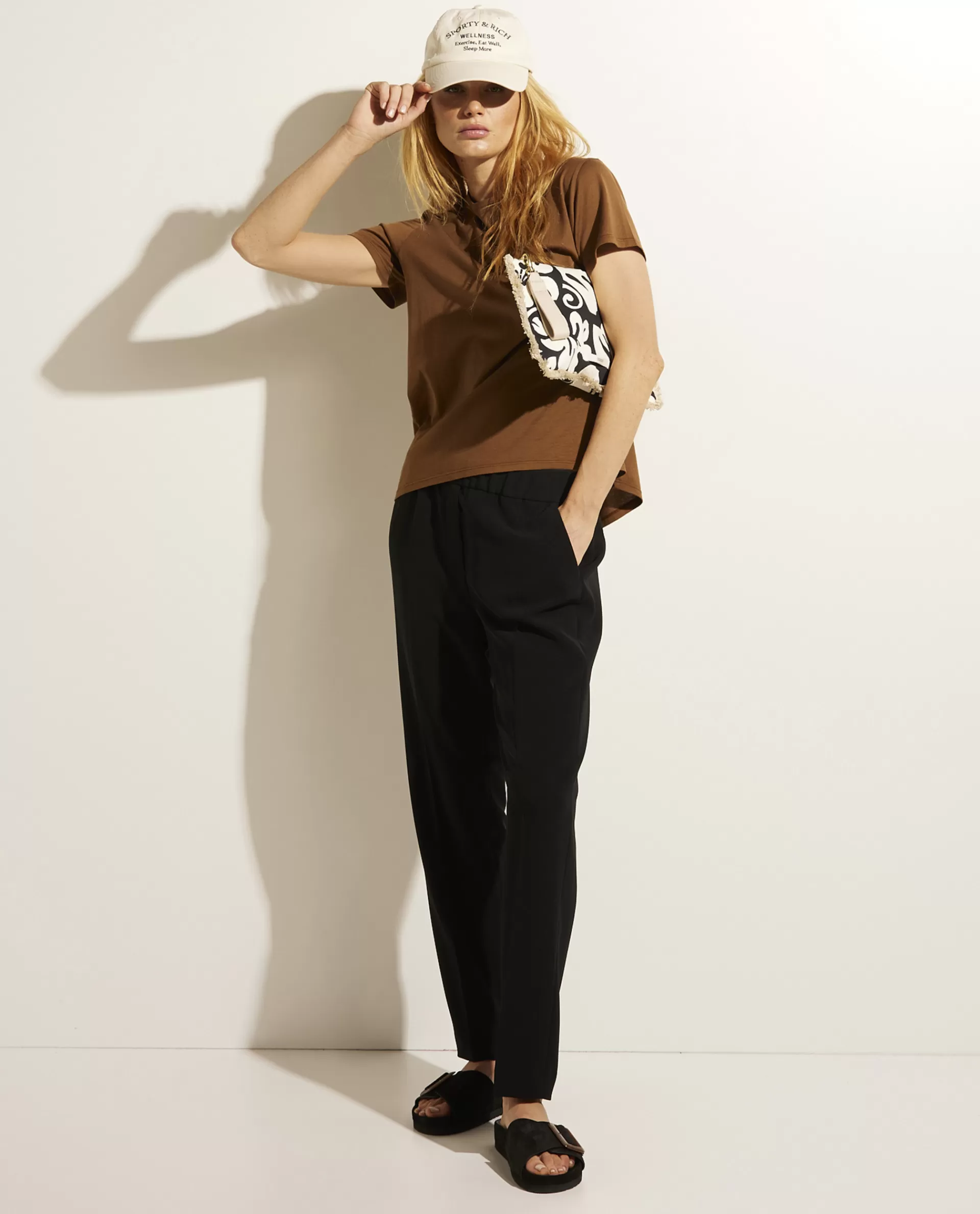 Sale Soepele Pantalon Vrouwen Broeken